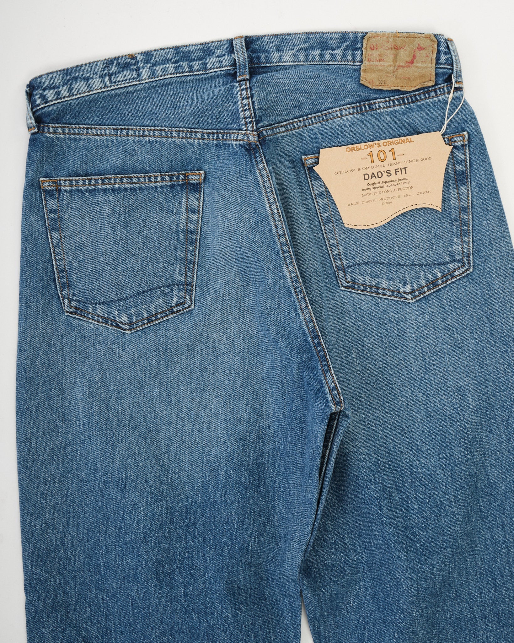 101 Dad's Fit Denim Pants Denim Used