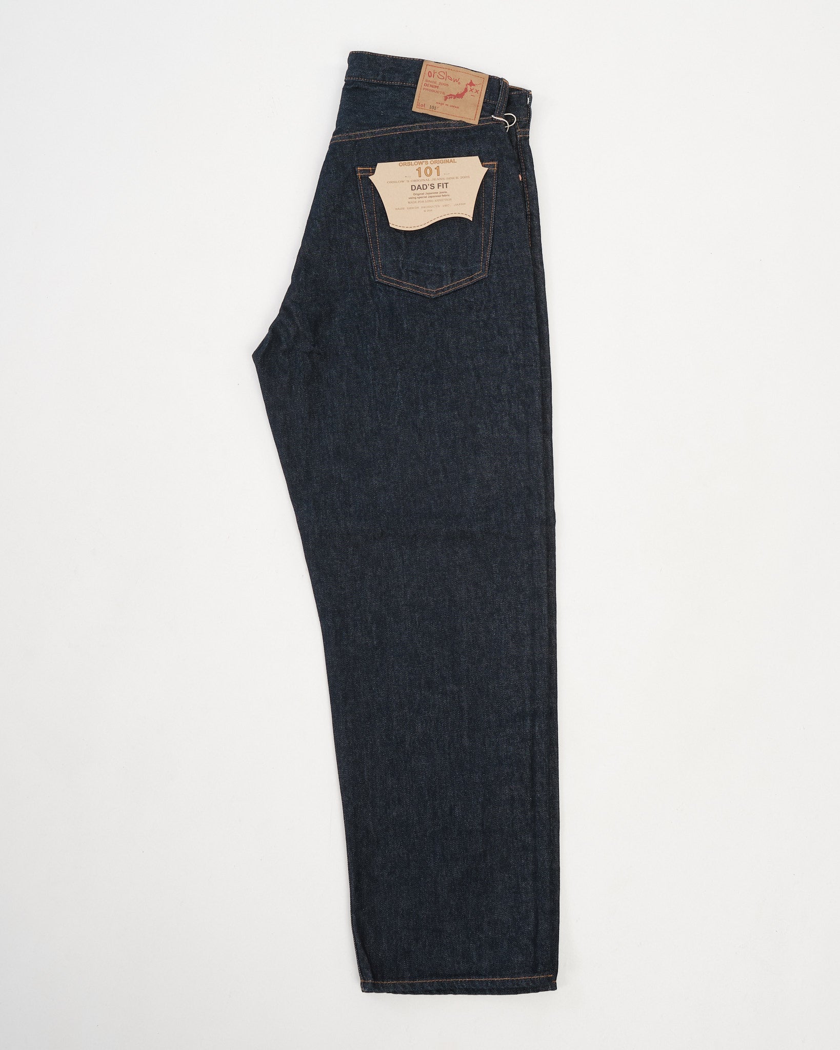 101 Dad's Fit Denim Pants One Wash