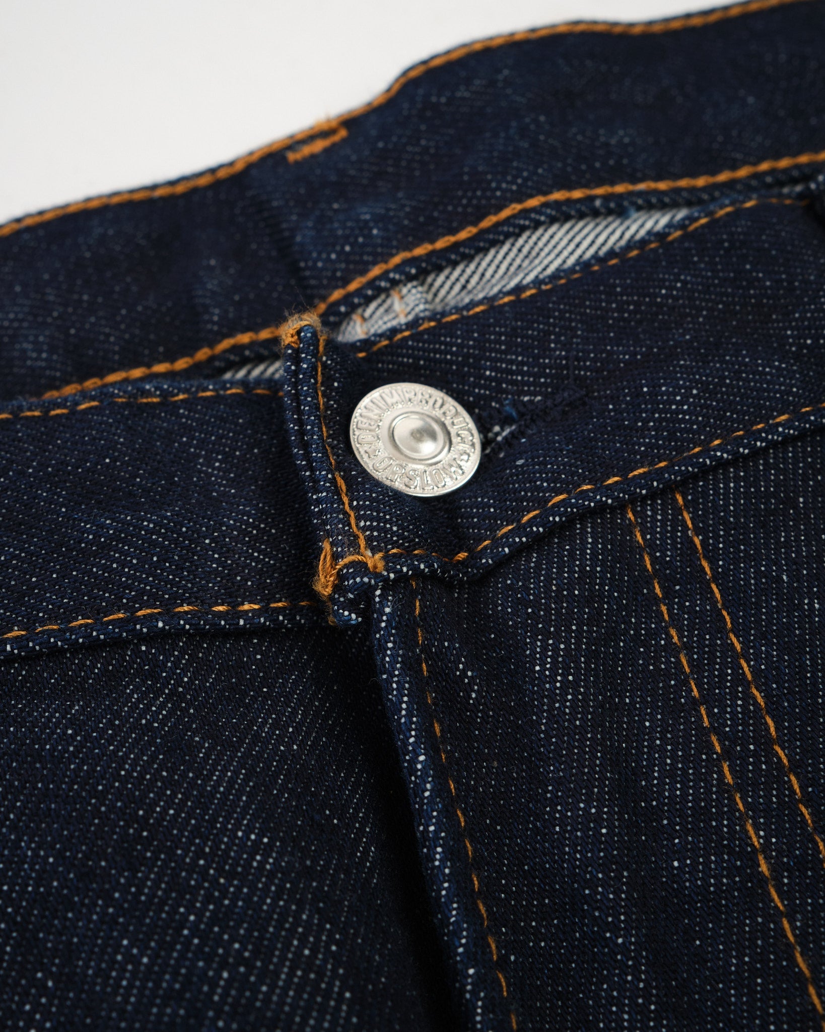 101 Dad's Fit Denim Pants One Wash by orSlow ▶️ Meadow Store