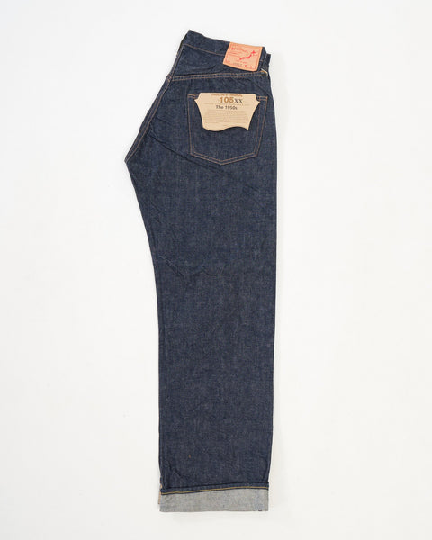 105XX The 1950's Selvedge Denim One Wash