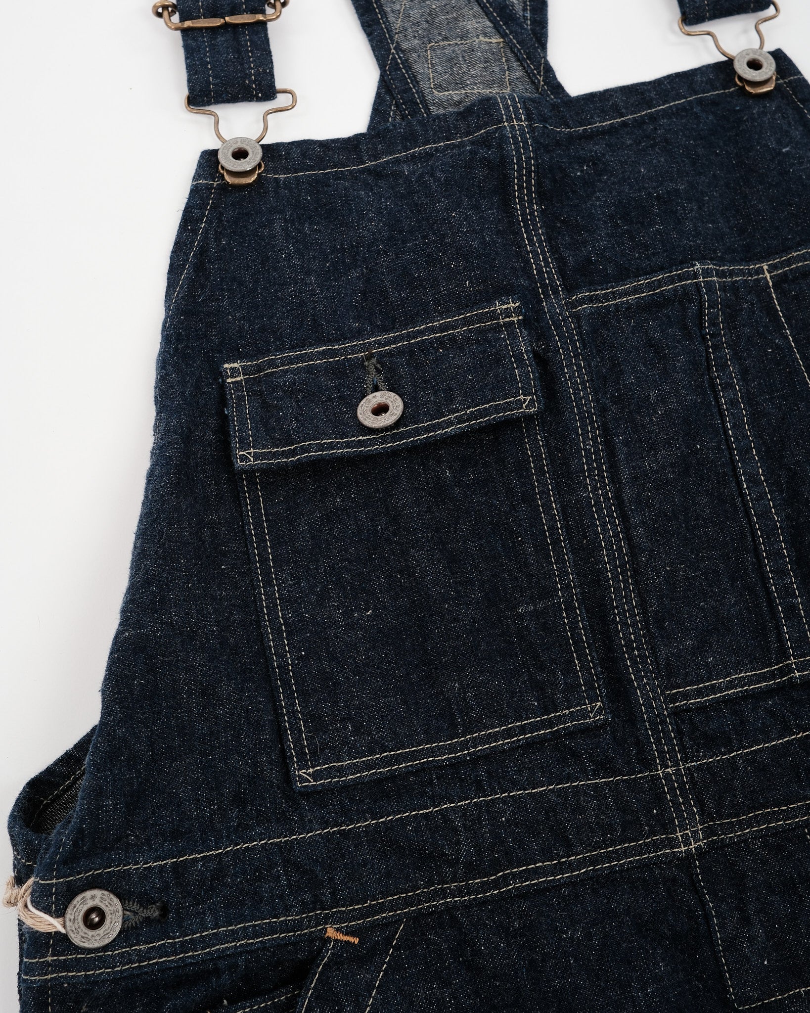 1930'S DENIM OVERALL ONE WASH - Meadow