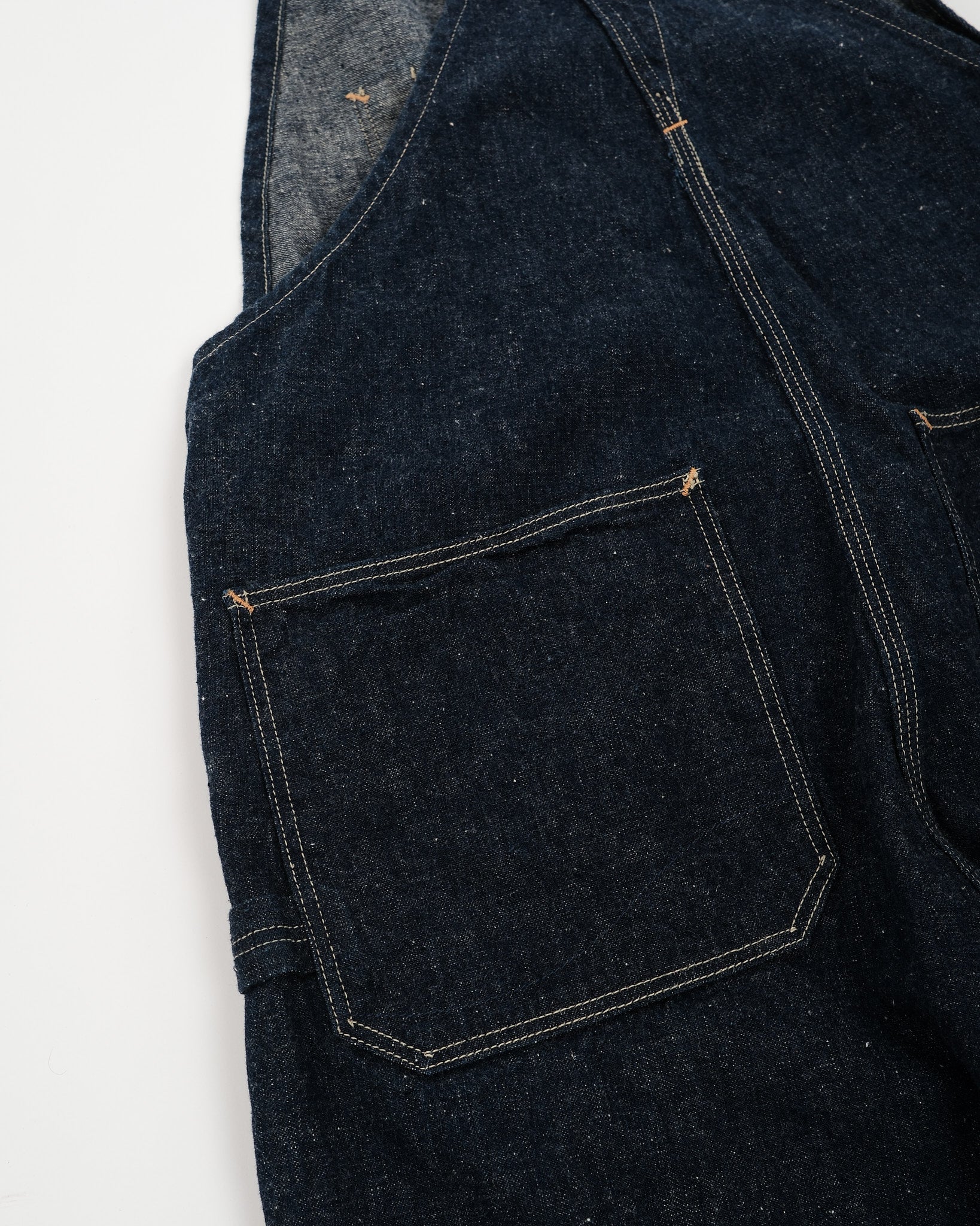 1930's Denim Overall One Wash