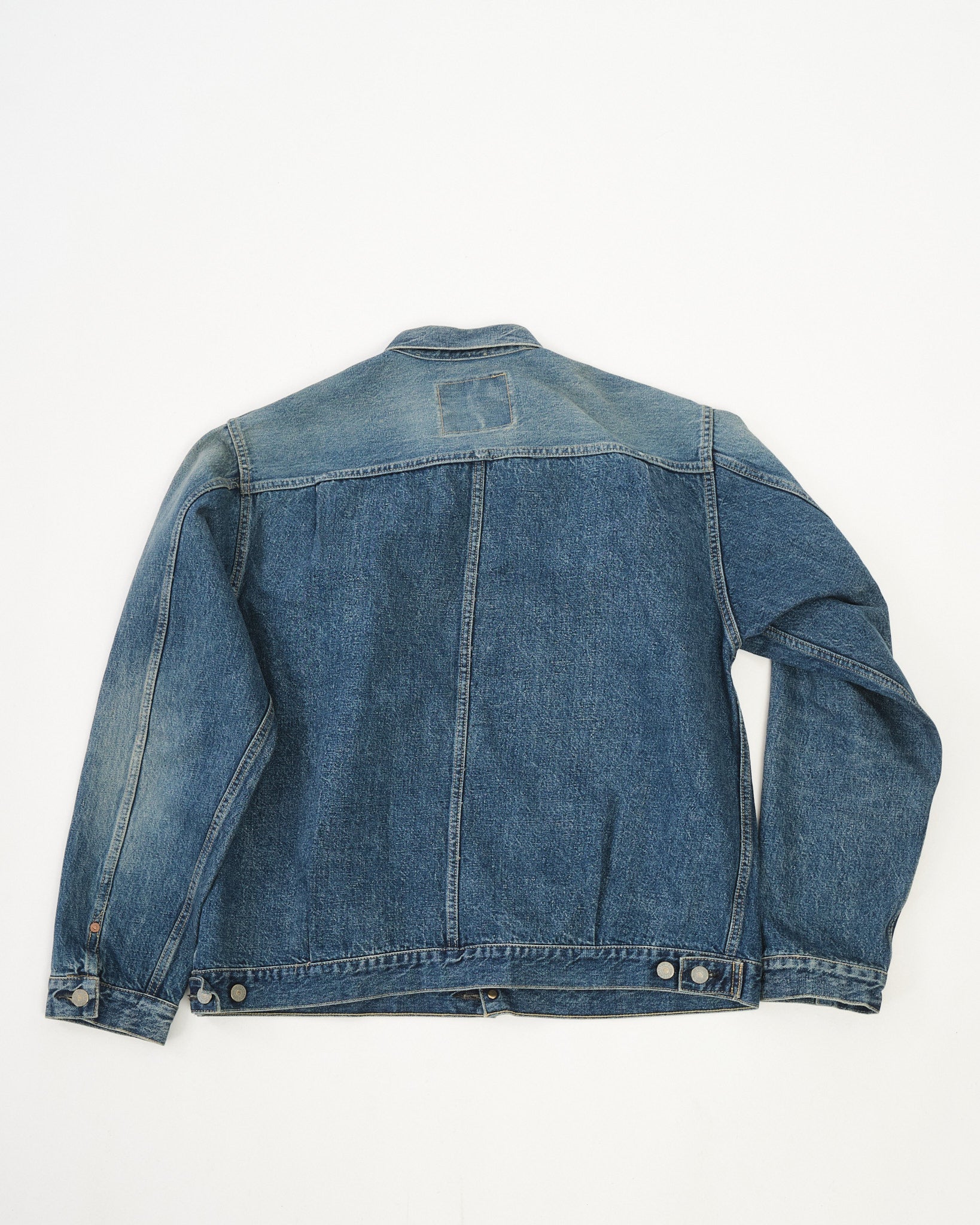 1950 Denim Jacket by Studio D'Artisan - Meadow