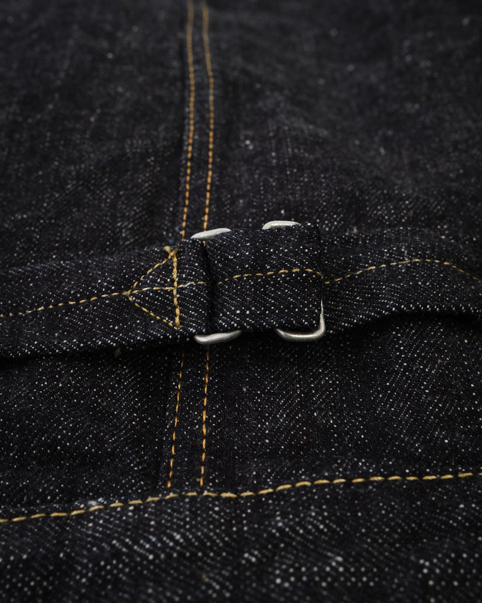 3111 15.5oz Type 1 Slub-Nep Denim Jacket by Omoto - Meadow