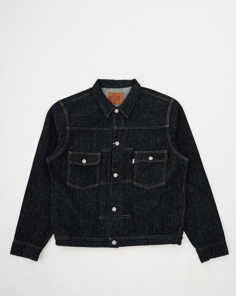 3212 16oz Nep 2nd Type Denim Jacket by Omoto - Meadow