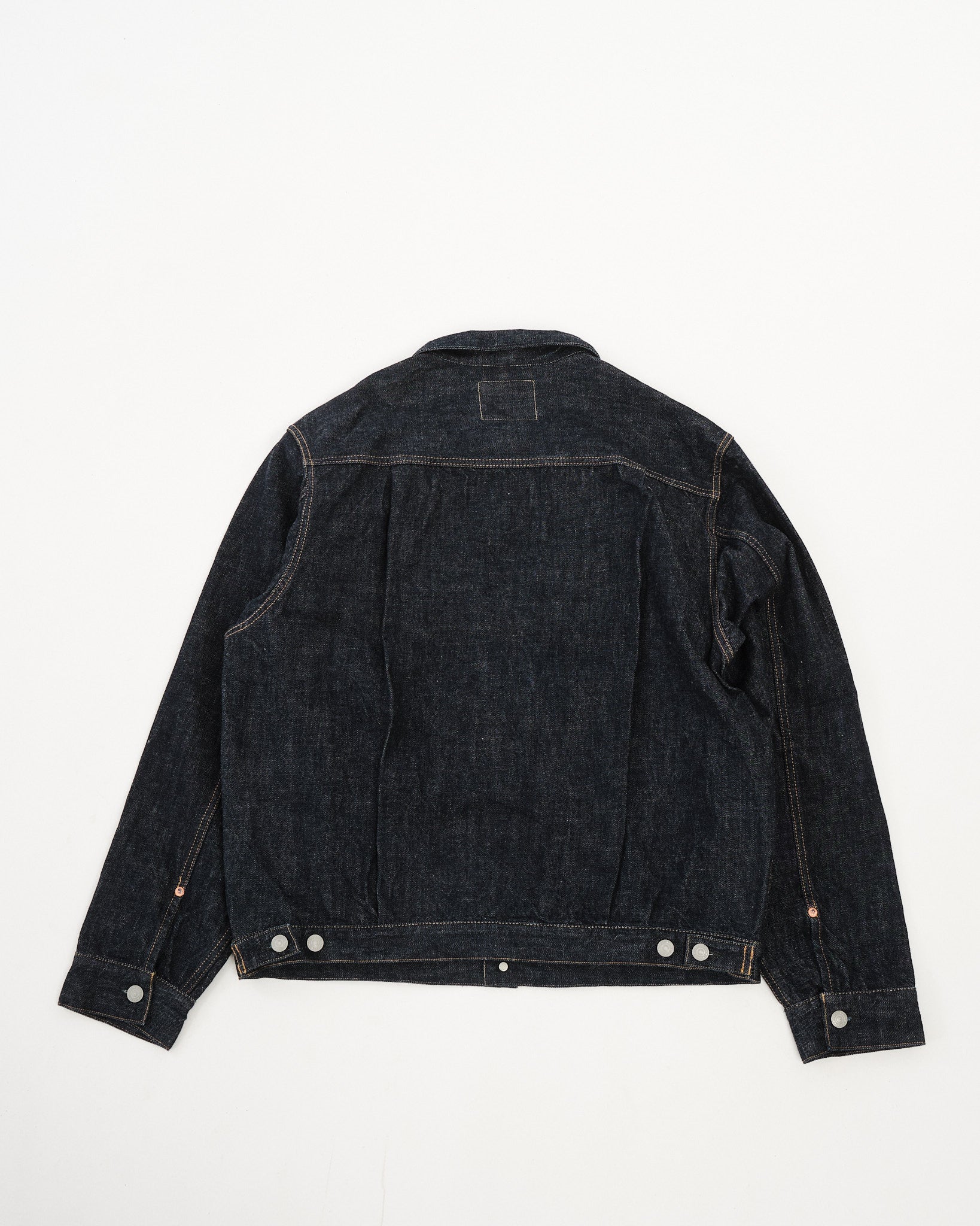OMOTO | 3215 13.5oz TYPE 2 DENIM JACKET One Wash | MEADOW