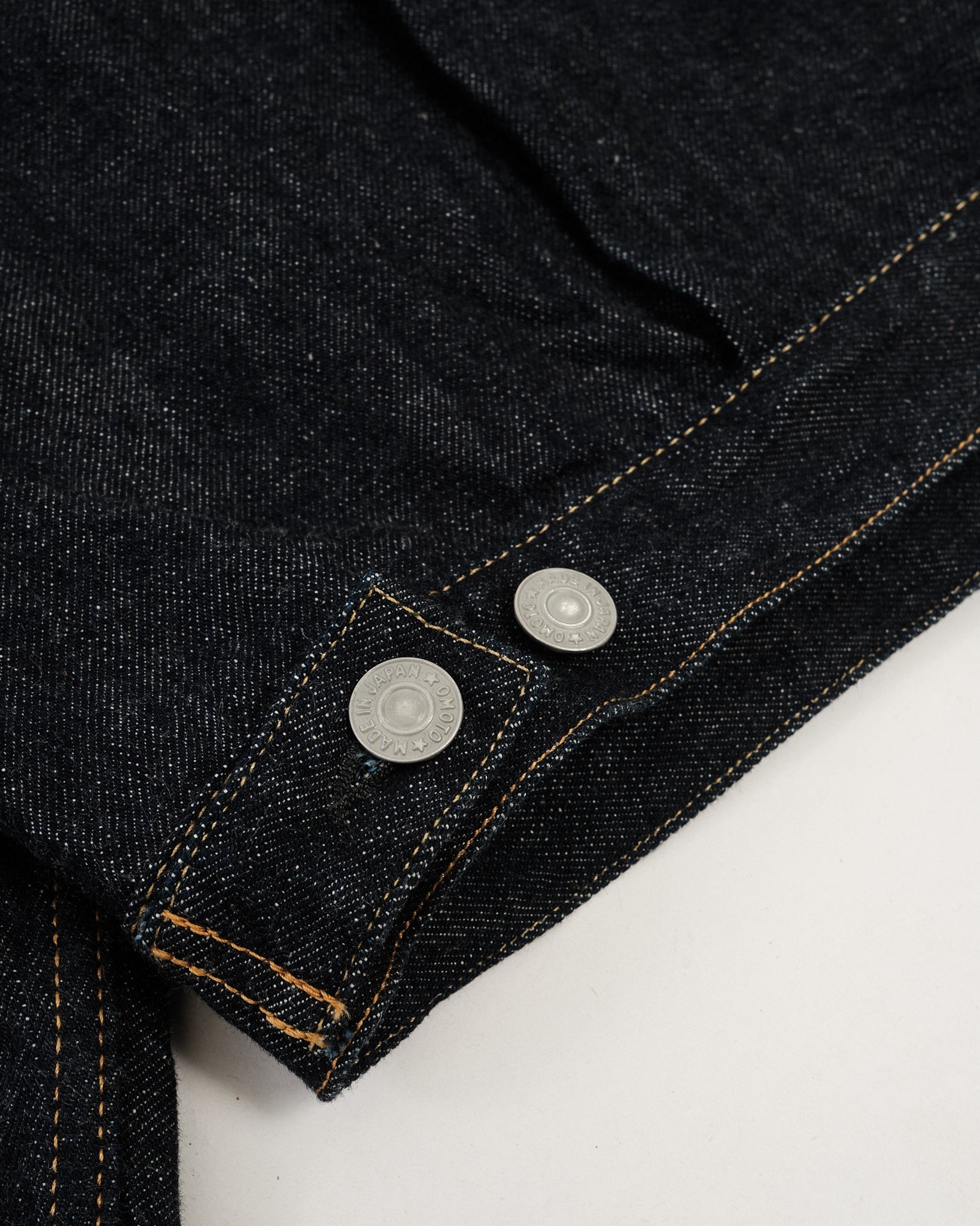 OMOTO | 3215 13.5oz TYPE 2 DENIM JACKET One Wash | MEADOW