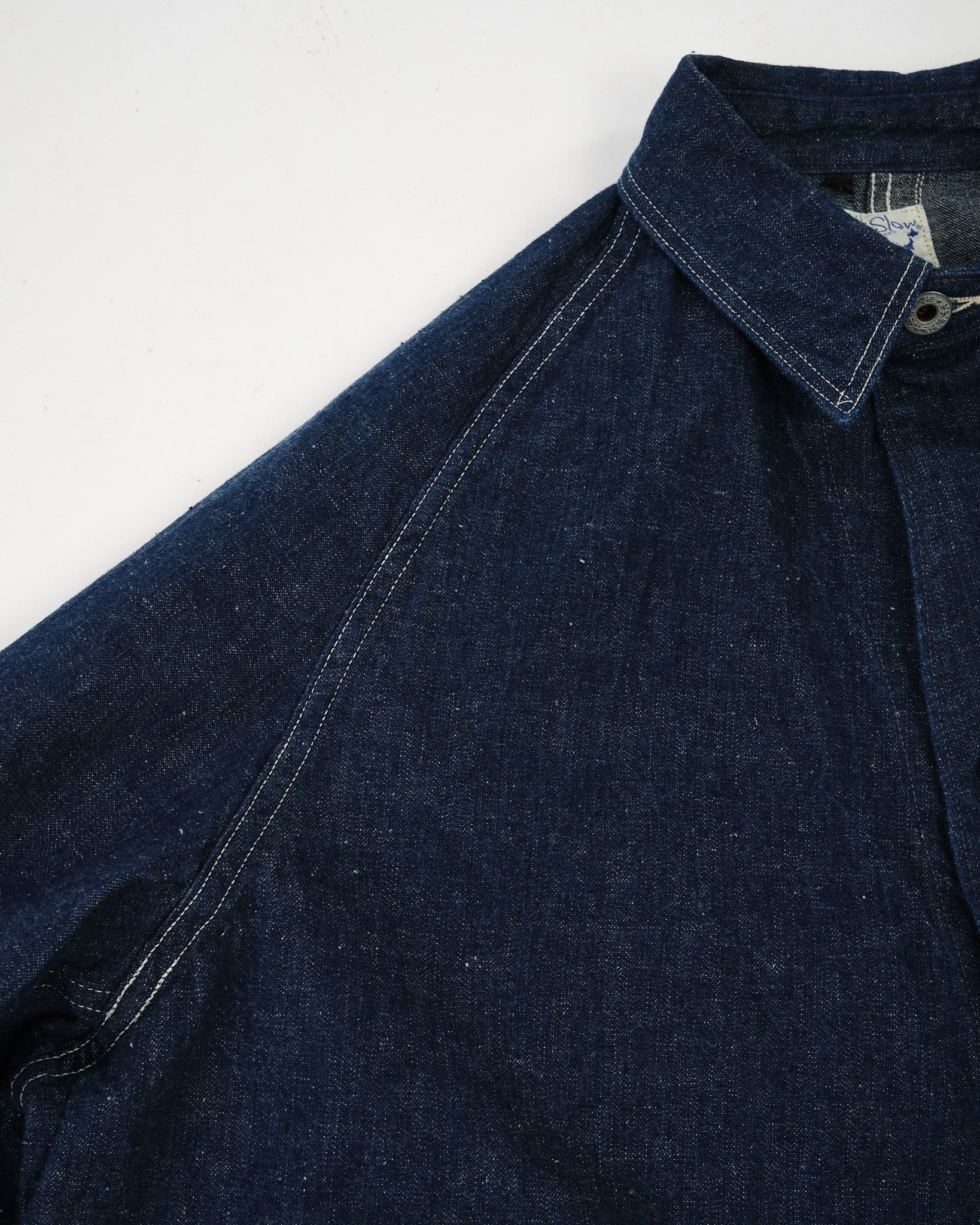 40'S WWII Denim Coverall Loose Fit