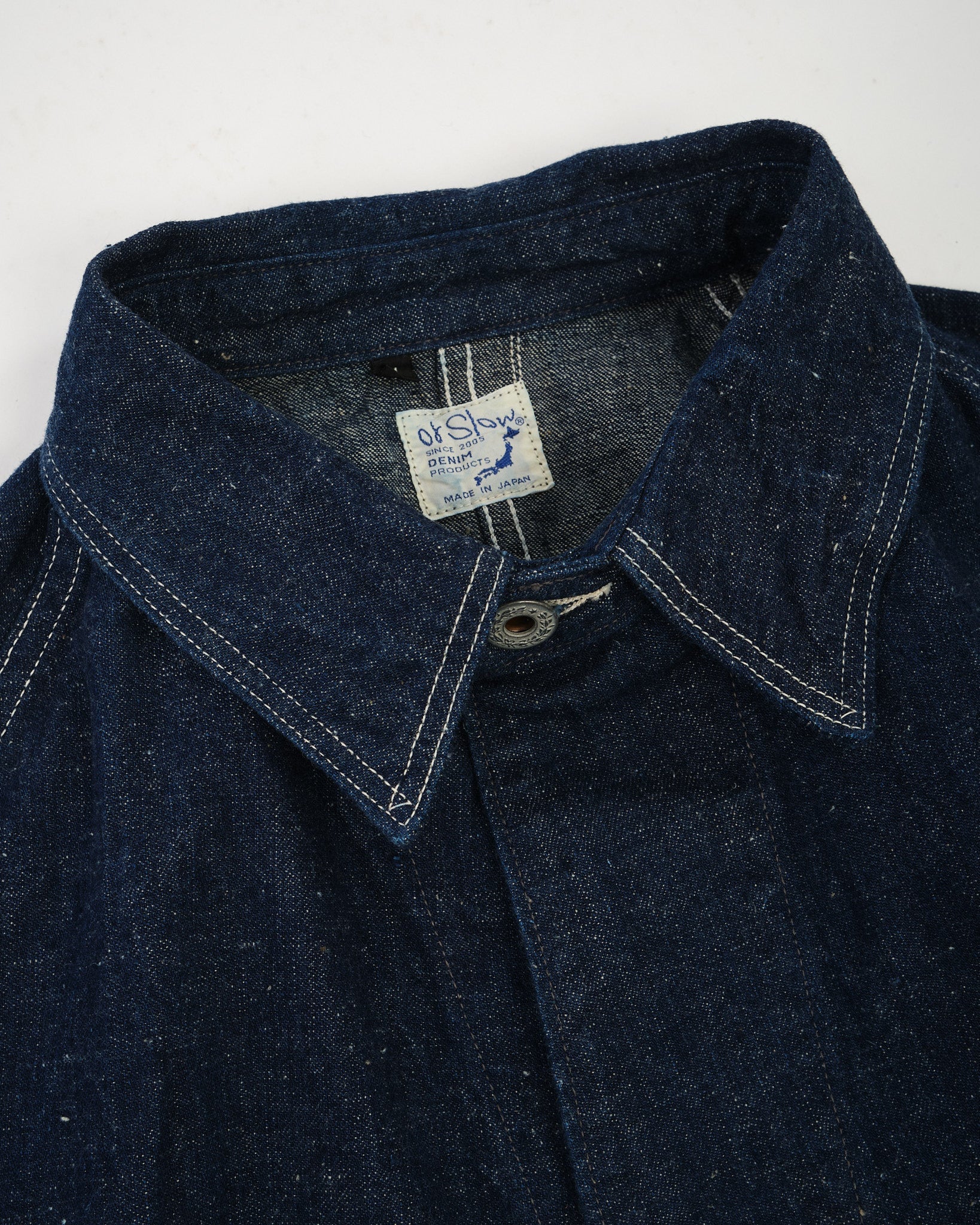 40'S WWII Denim Coverall Loose Fit by orSlow ▶️ Meadow Store