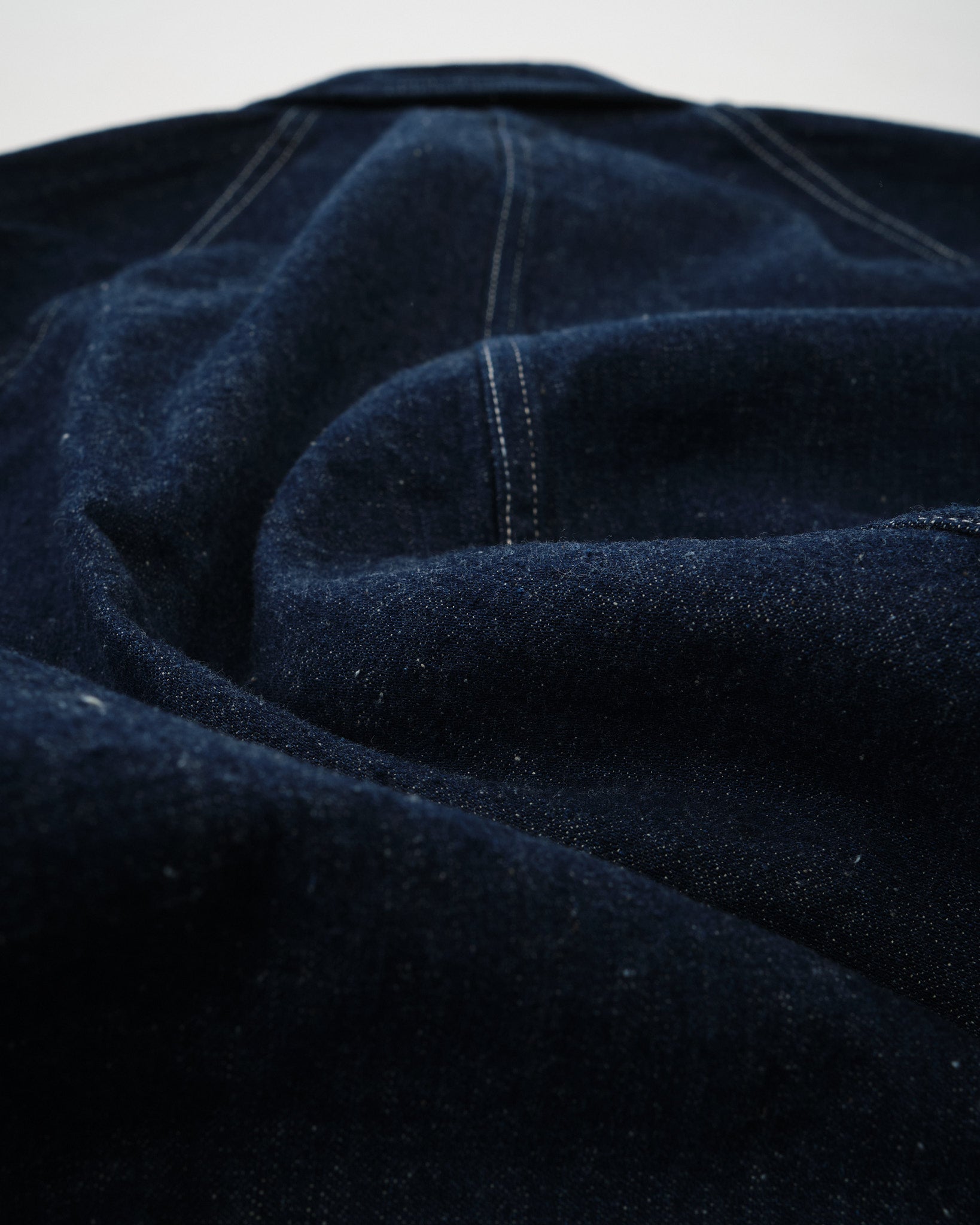 40'S WWII Denim Coverall Loose Fit