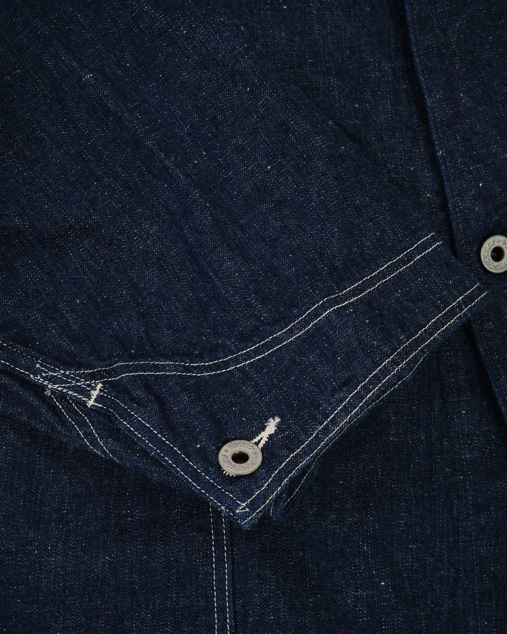 40'S WWII Denim Coverall Loose Fit