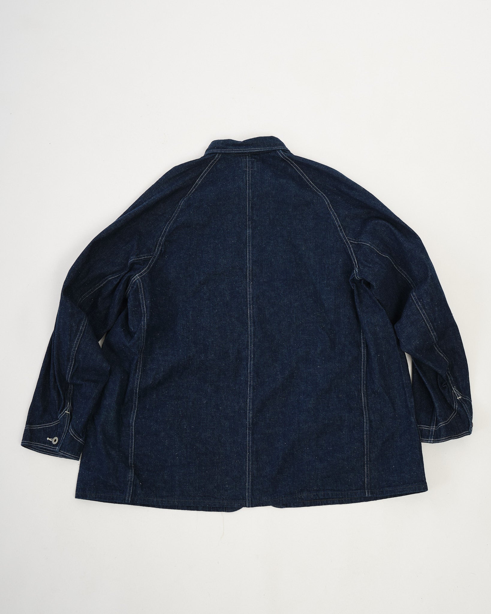 40'S WWII Denim Coverall Loose Fit