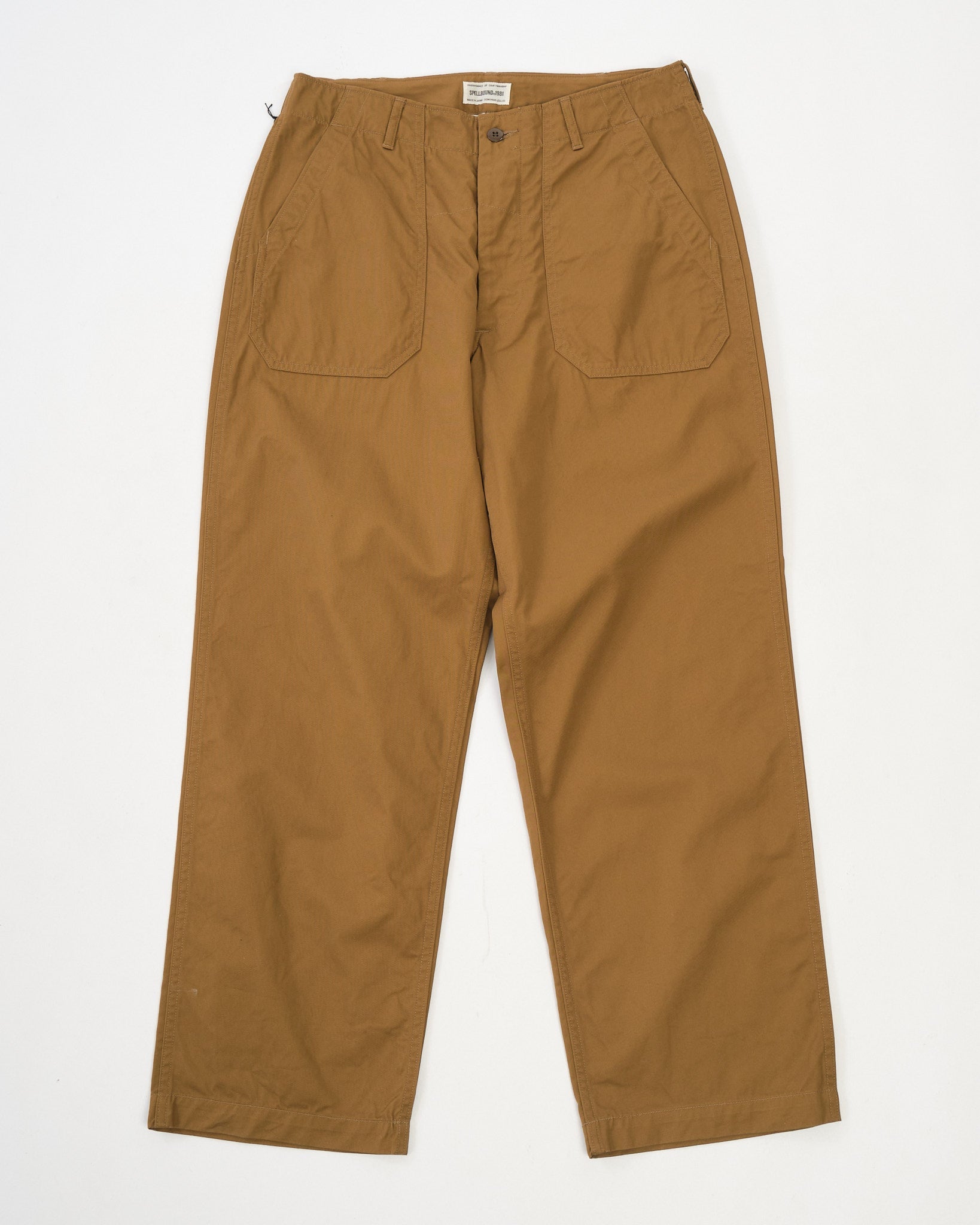 44-700T Baker Pants Light Brown by Spellbound - Meadow