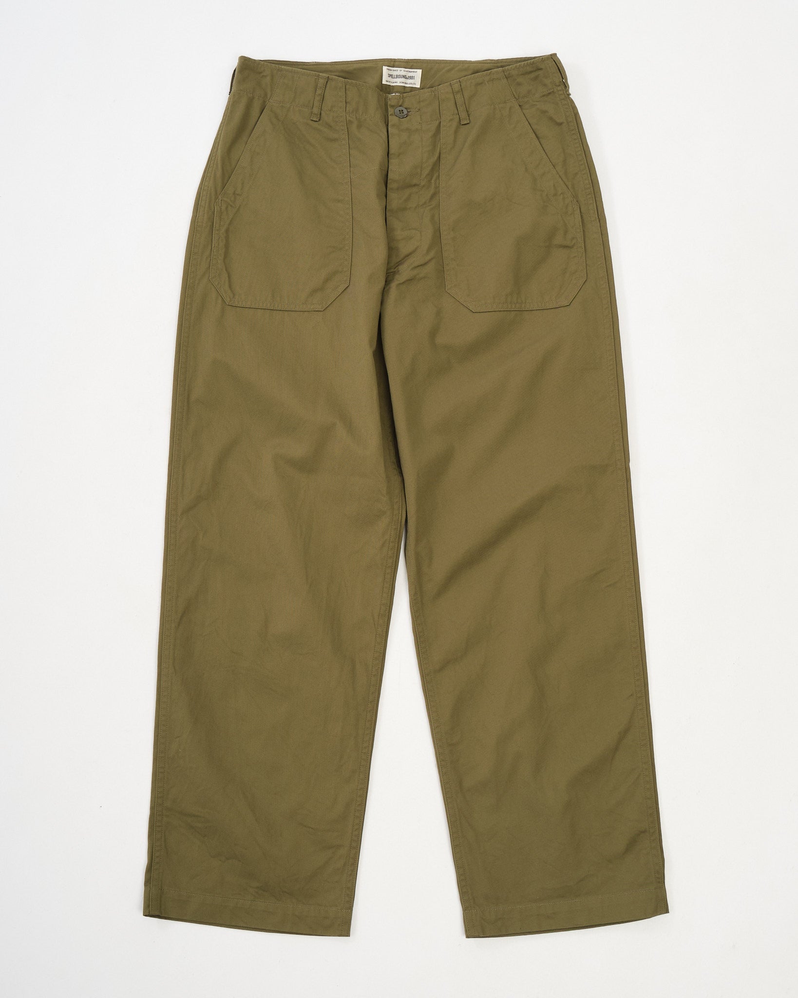44-700T Baker Pants Olive by Spellbound - Meadow