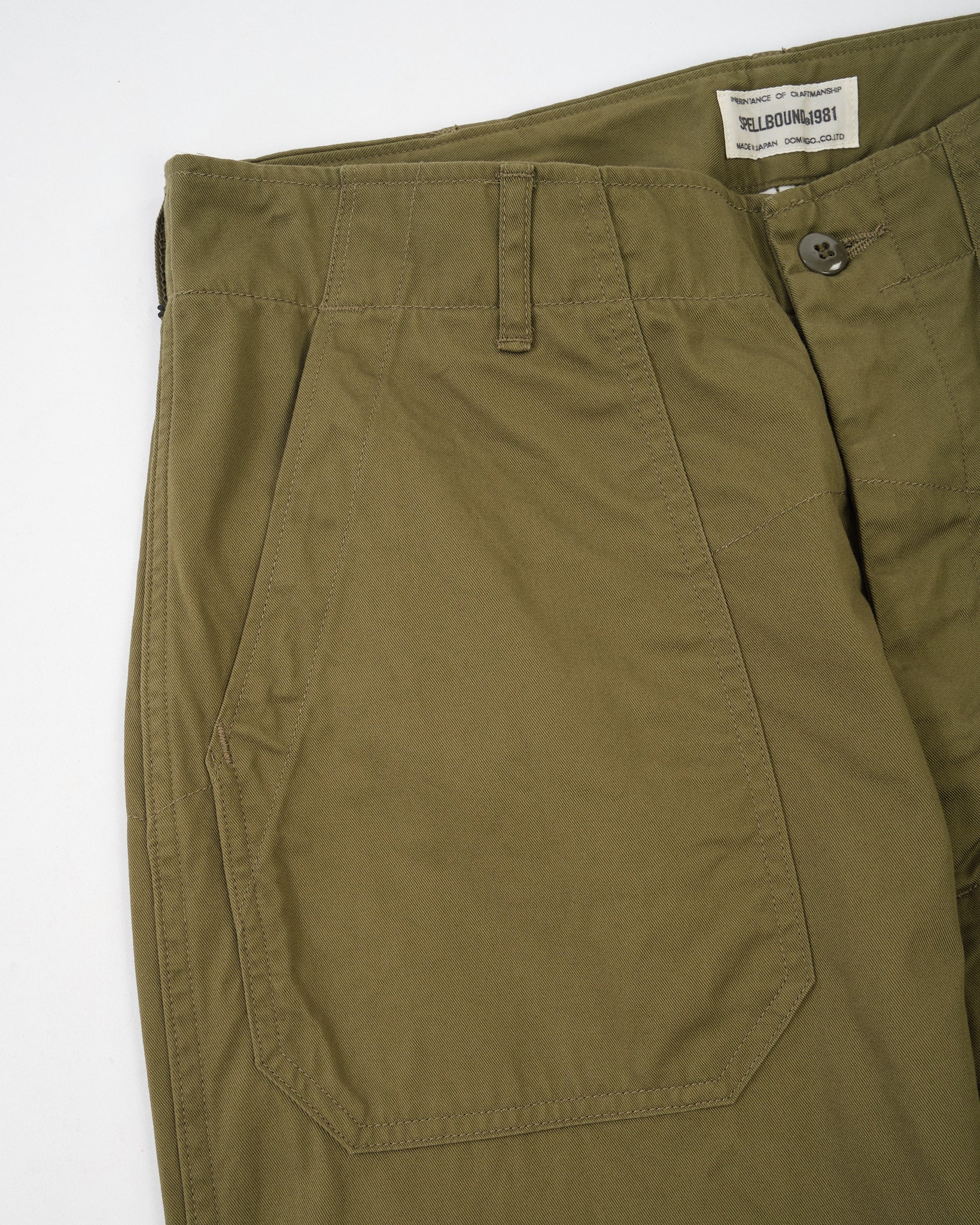 44-700T Baker Pants Olive by Spellbound - Meadow