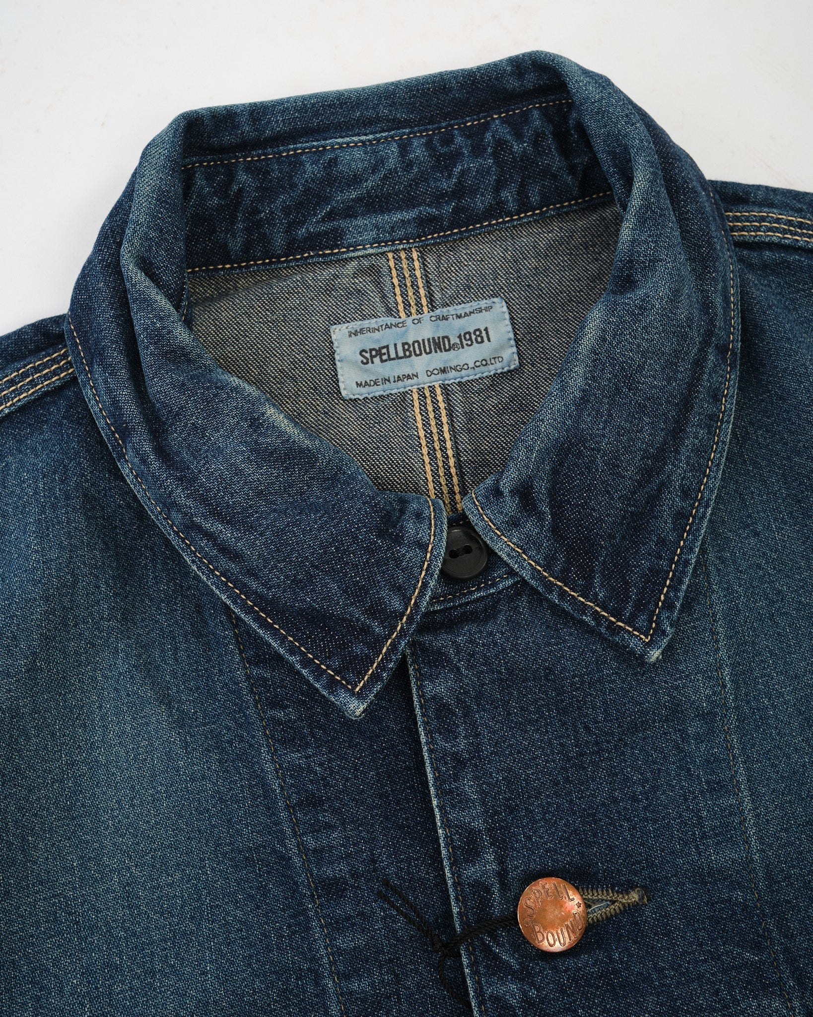 48-917D Coverall Used Indigo by Spellbound - Meadow