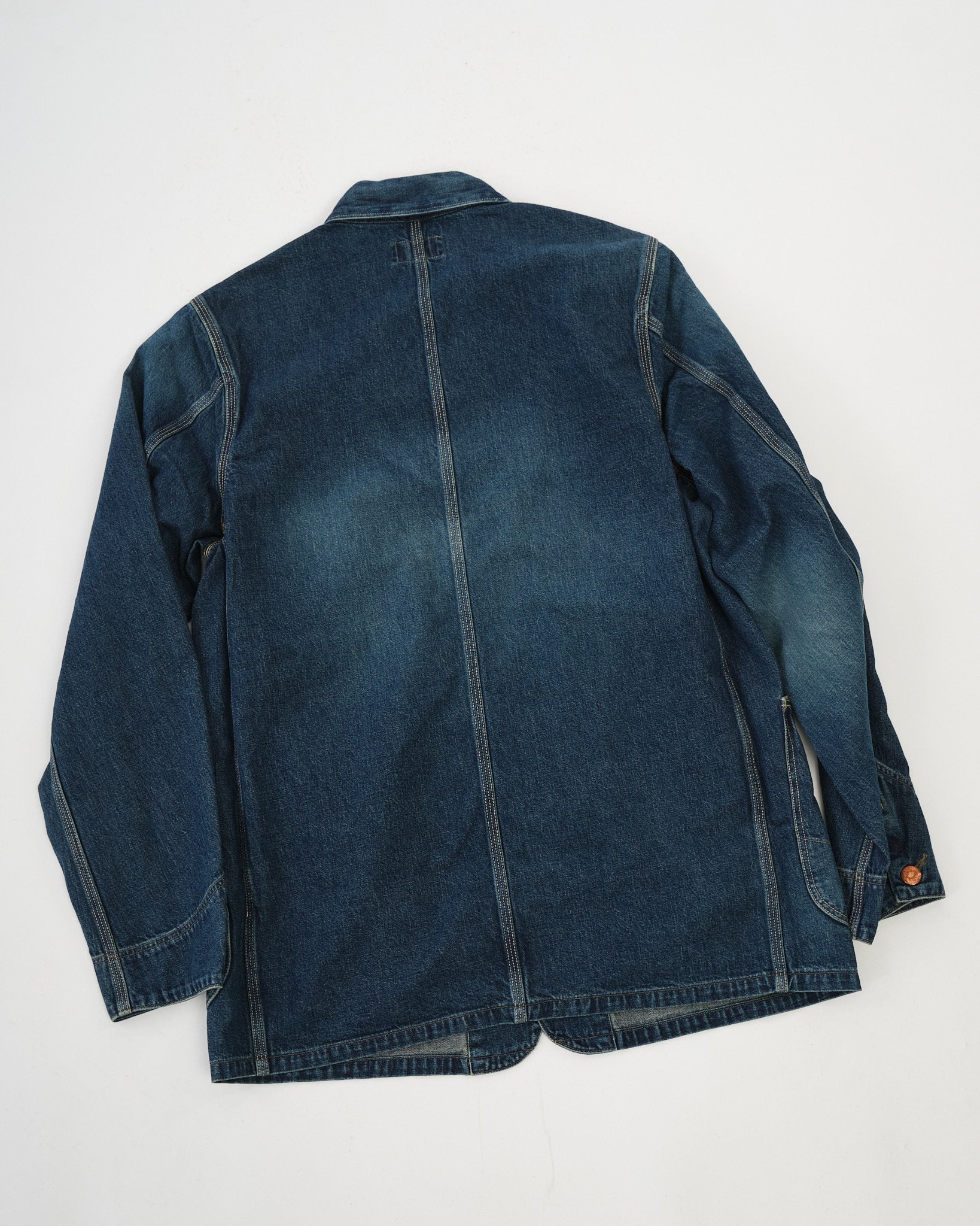 48-917D Coverall Used Indigo by Spellbound - Meadow
