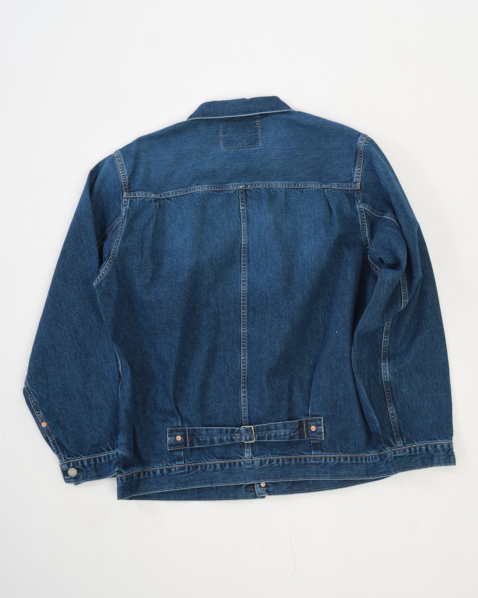 極美品 LITHIUM HOMME Indigo Denim Jacket 48 MEN | Light Type 1