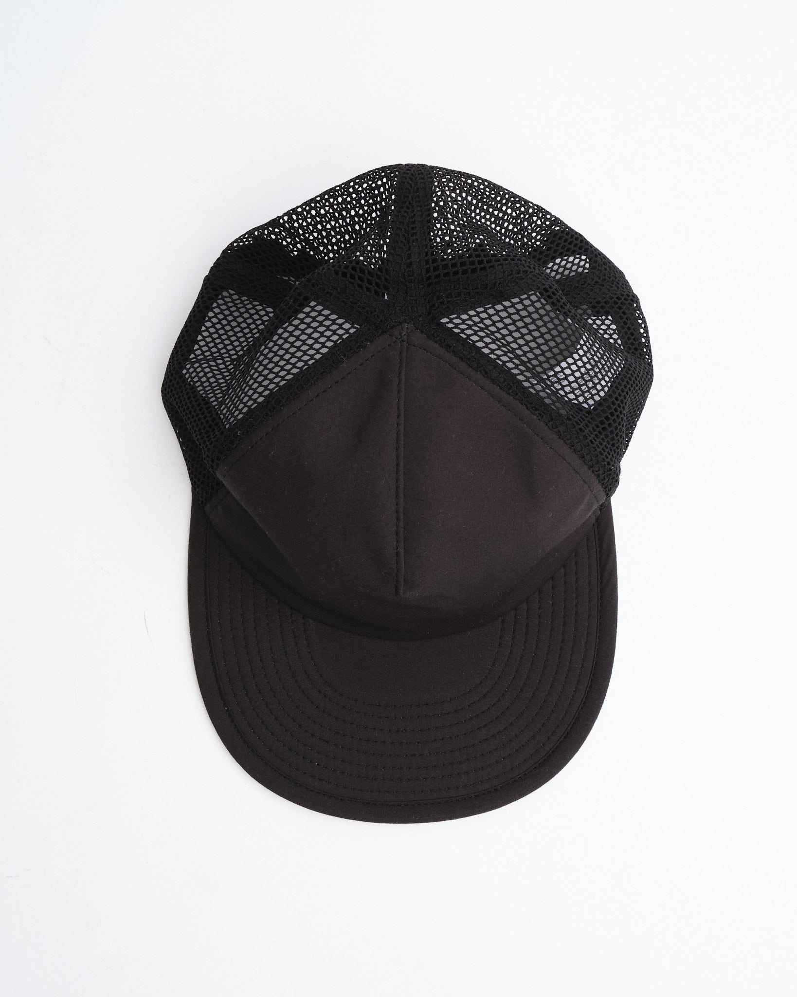 5 Panel Baseball Cap Black by Found Feather - Meadow