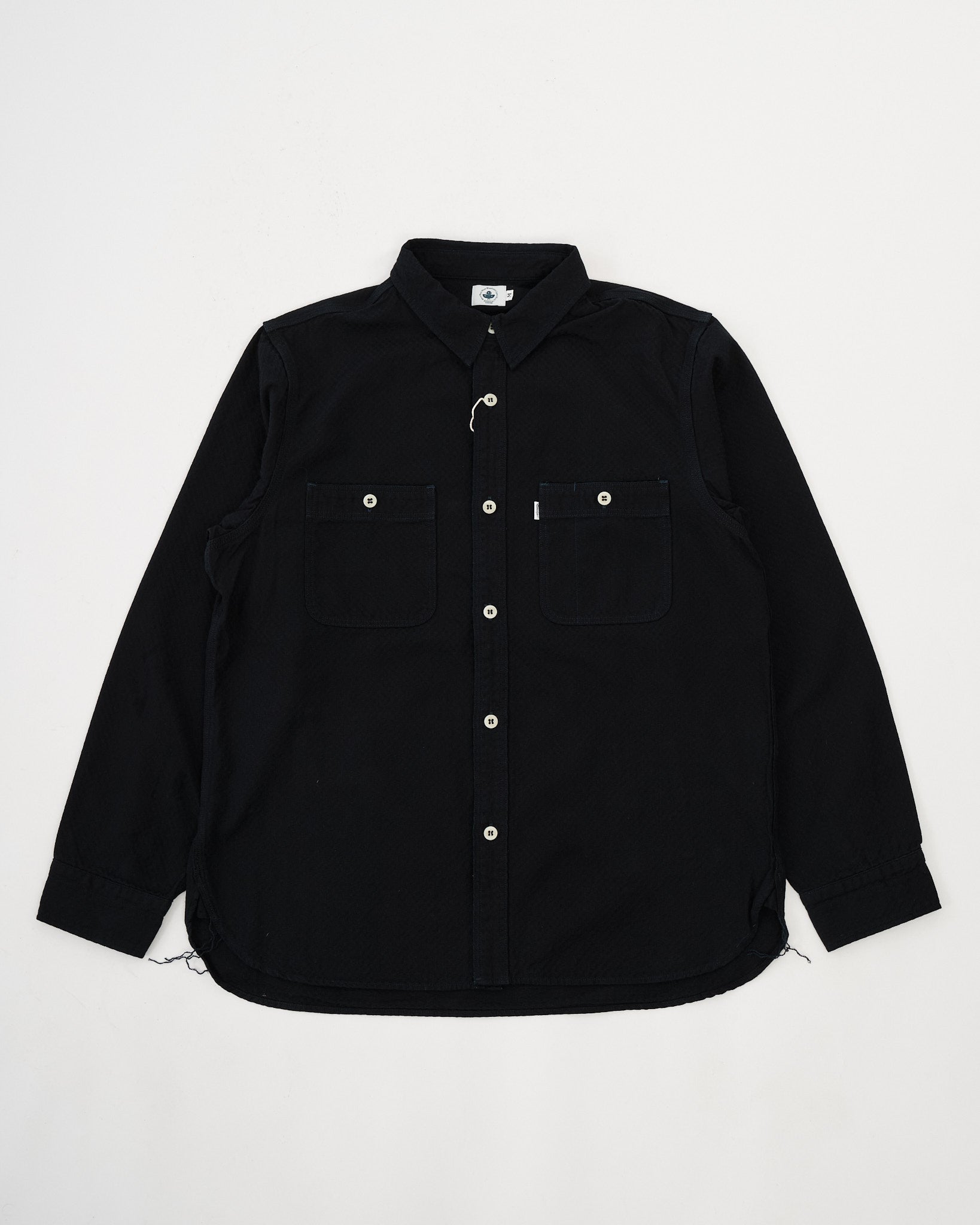 5019 8oz Ichimatsu Work Shirts by Omoto - Meadow