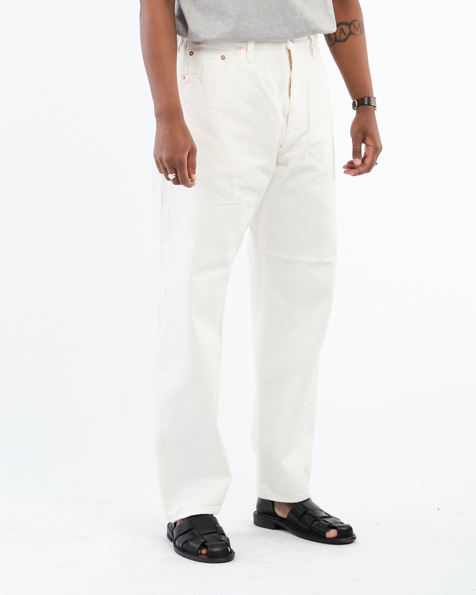 KAPTAIN SUNSHINE × JOHN SMEDLEY 白M JOHN SMEDLEY｜ジョンスメドレー日本公式