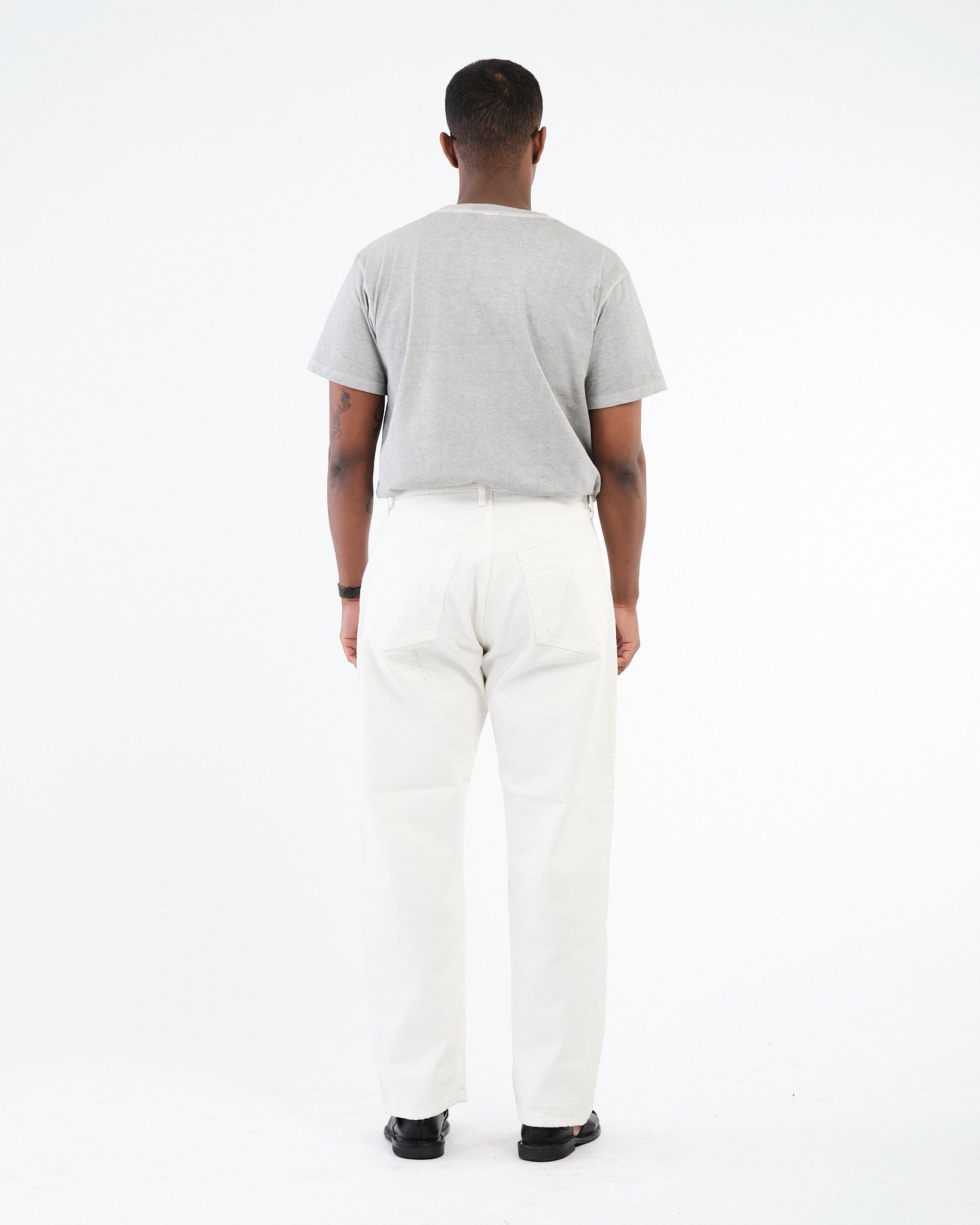 チャレンジャー　DENIM CHINO PANTS【WHITE】 CHALLENGER DENIM CHINO PANTS ホワイト