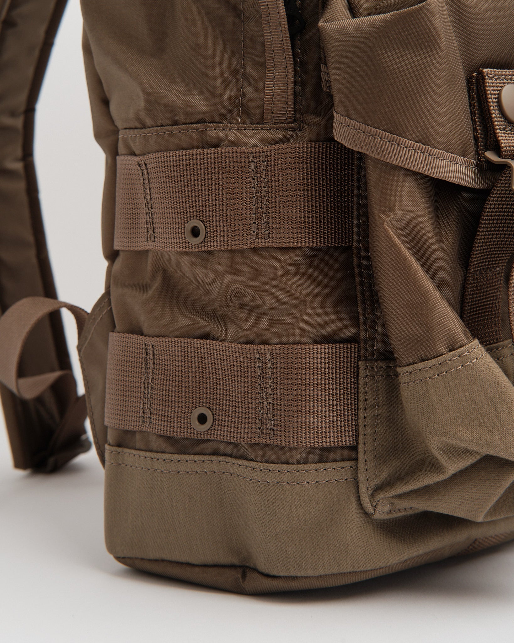 ALL DAYPACK with POUCHES BEIGE by Porter by Yoshida - Meadow