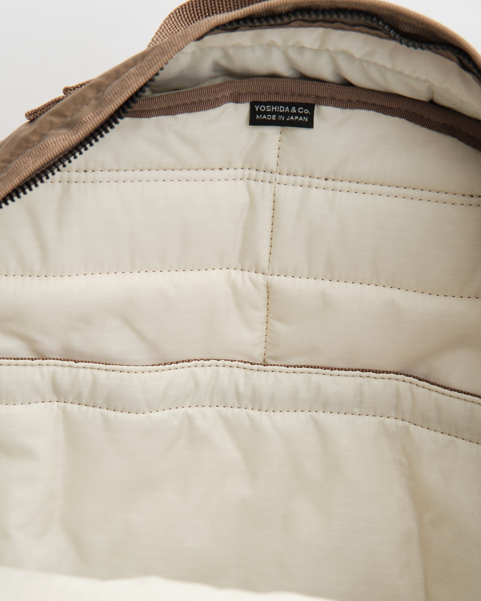 ALL DAYPACK with POUCHES BEIGE by Porter by Yoshida - Meadow