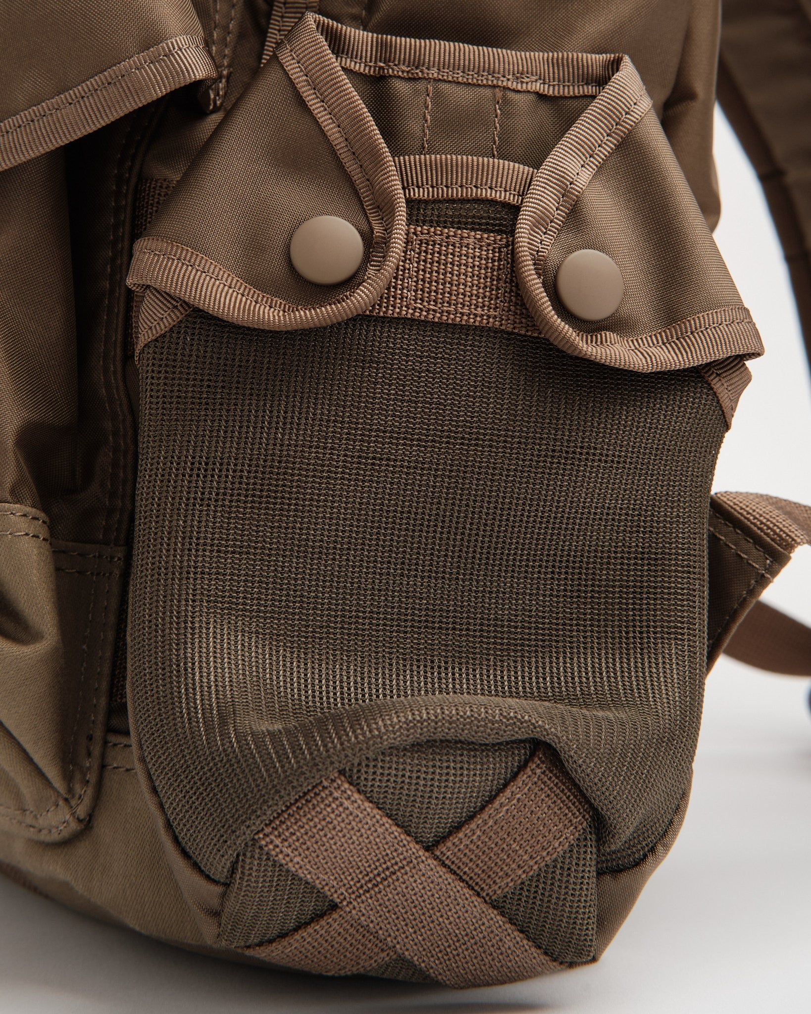 ALL DAYPACK with POUCHES BEIGE by Porter by Yoshida - Meadow