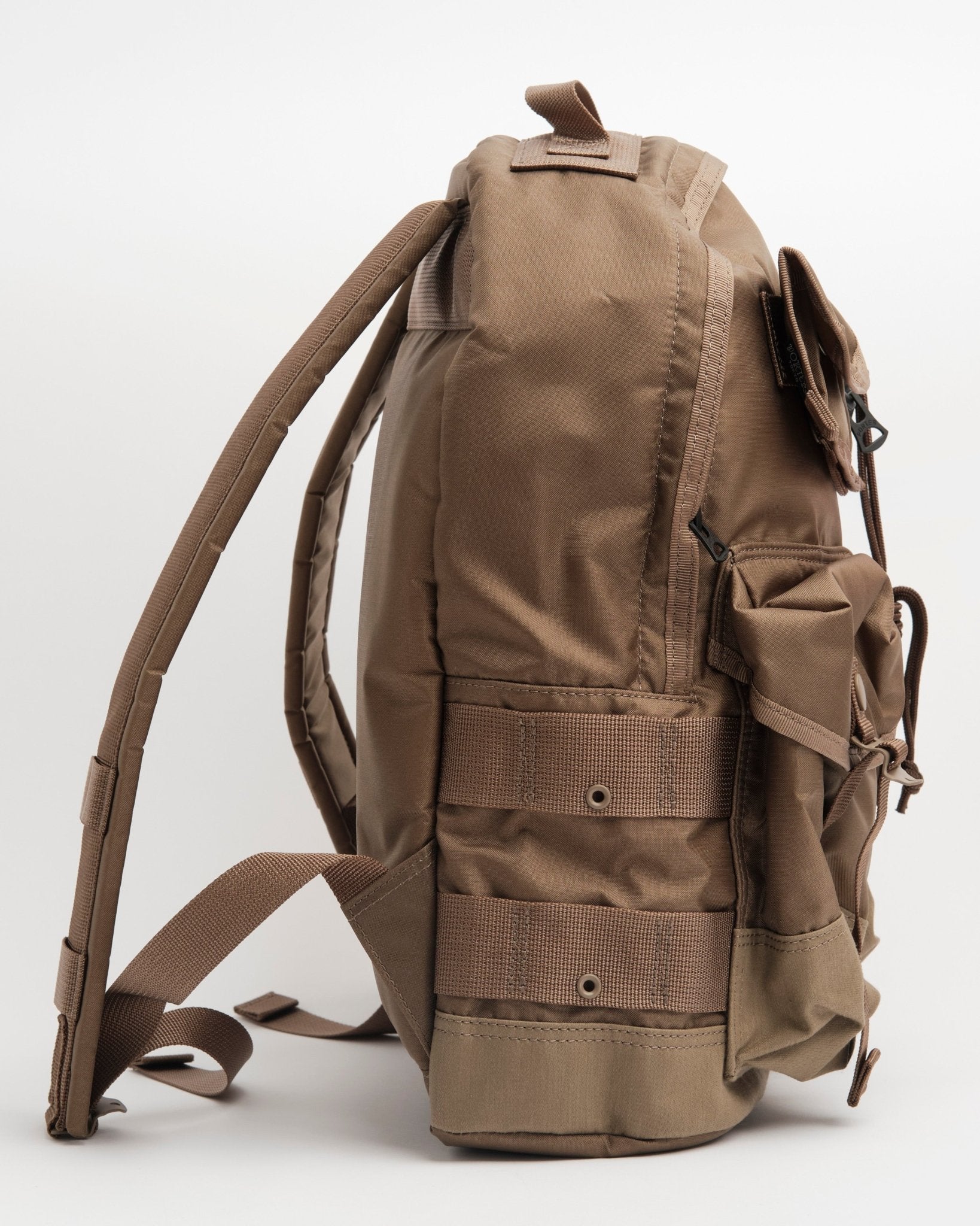 ALL DAYPACK with POUCHES BEIGE by Porter by Yoshida - Meadow