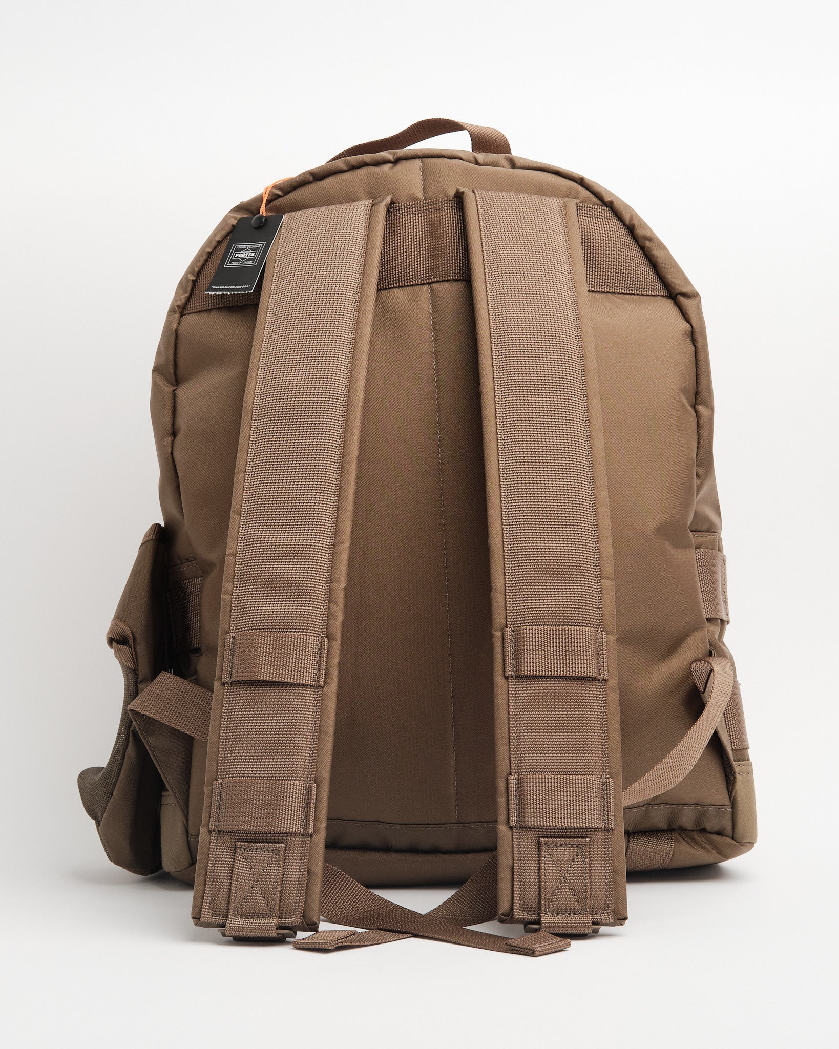 ALL DAYPACK with POUCHES BEIGE by Porter by Yoshida - Meadow