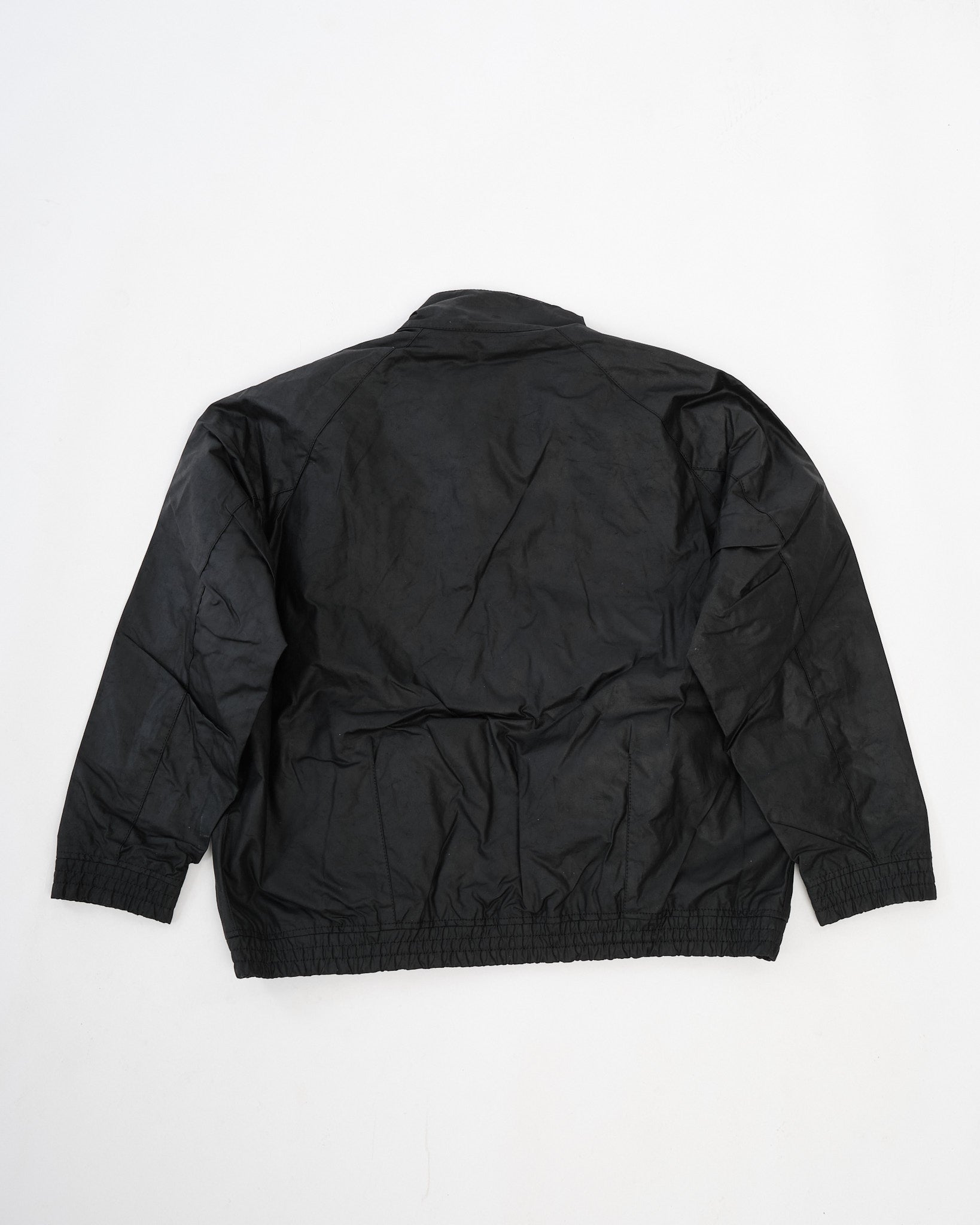Barbour Blouson Transport Wax Jacket Black by Barbour - Meadow