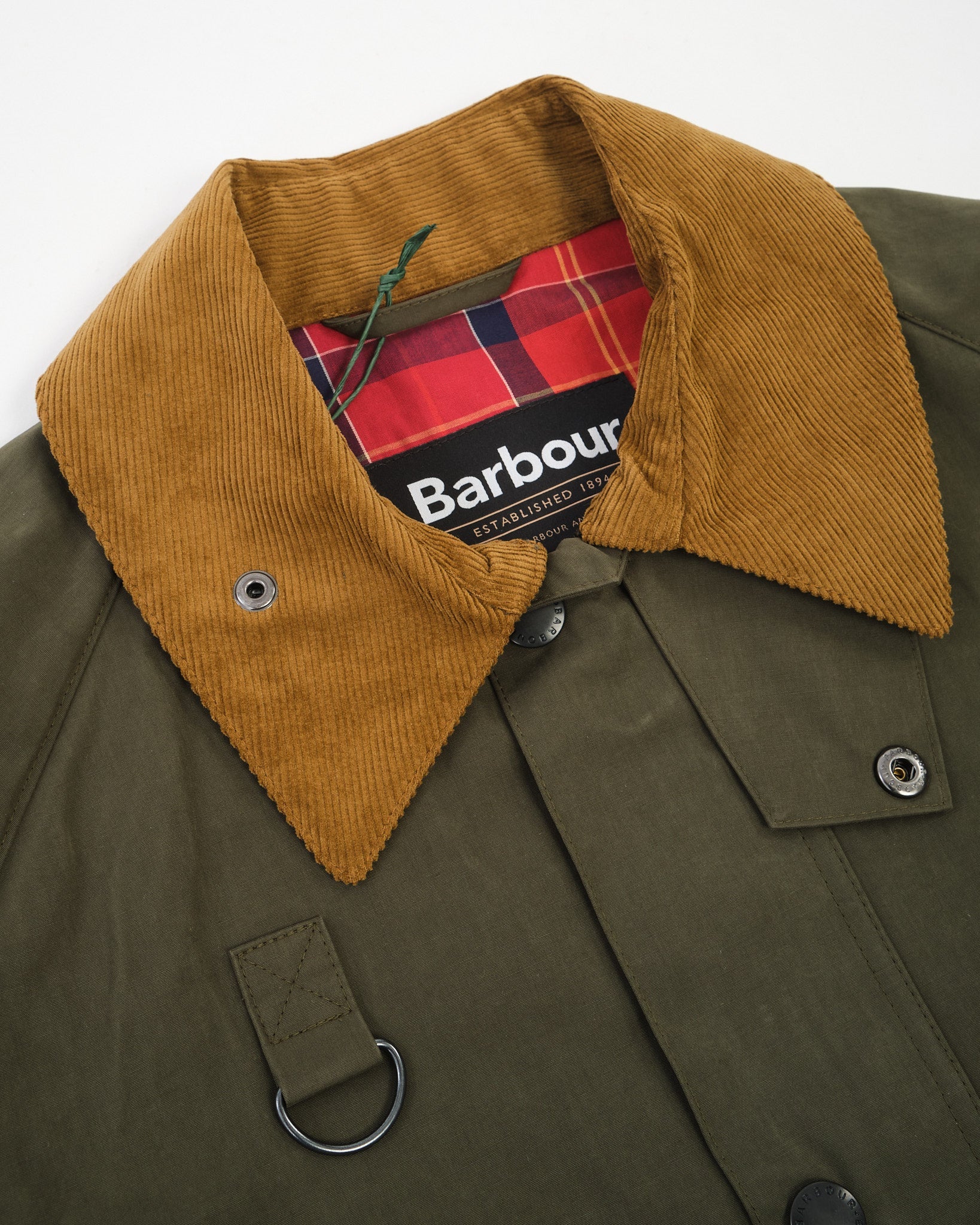 BARBOUR | Barbour Solar Spey Casual Jacket Sage | MEADOW