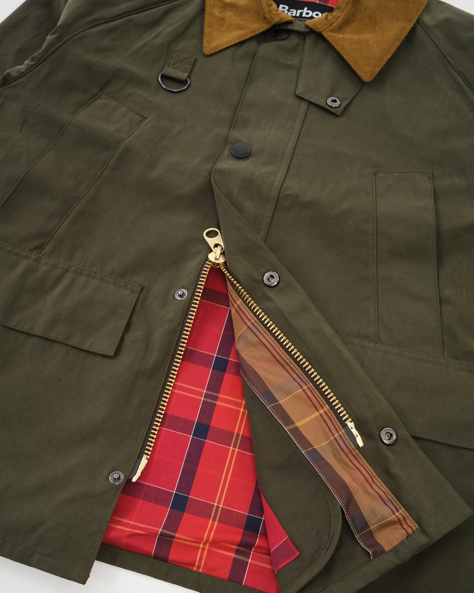 BARBOUR | Barbour Solar Spey Casual Jacket Sage | MEADOW