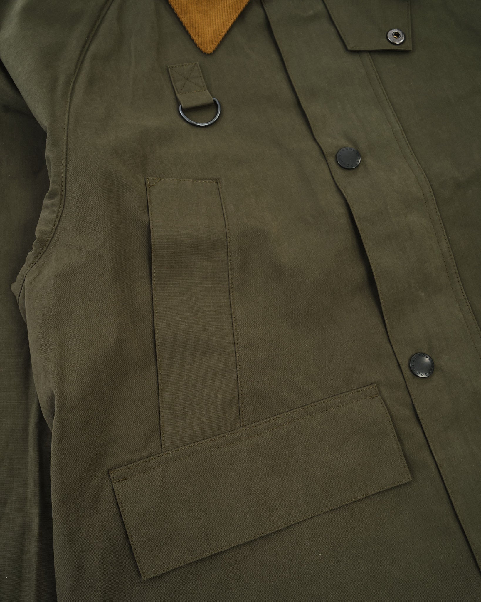 BARBOUR | Barbour Solar Spey Casual Jacket Sage | MEADOW