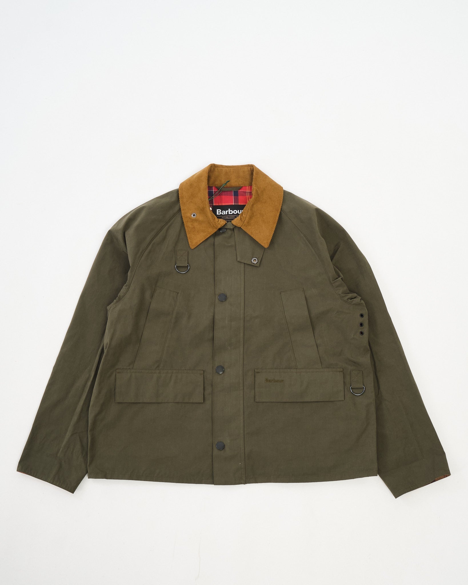 BARBOUR | Barbour Solar Spey Casual Jacket Sage | MEADOW