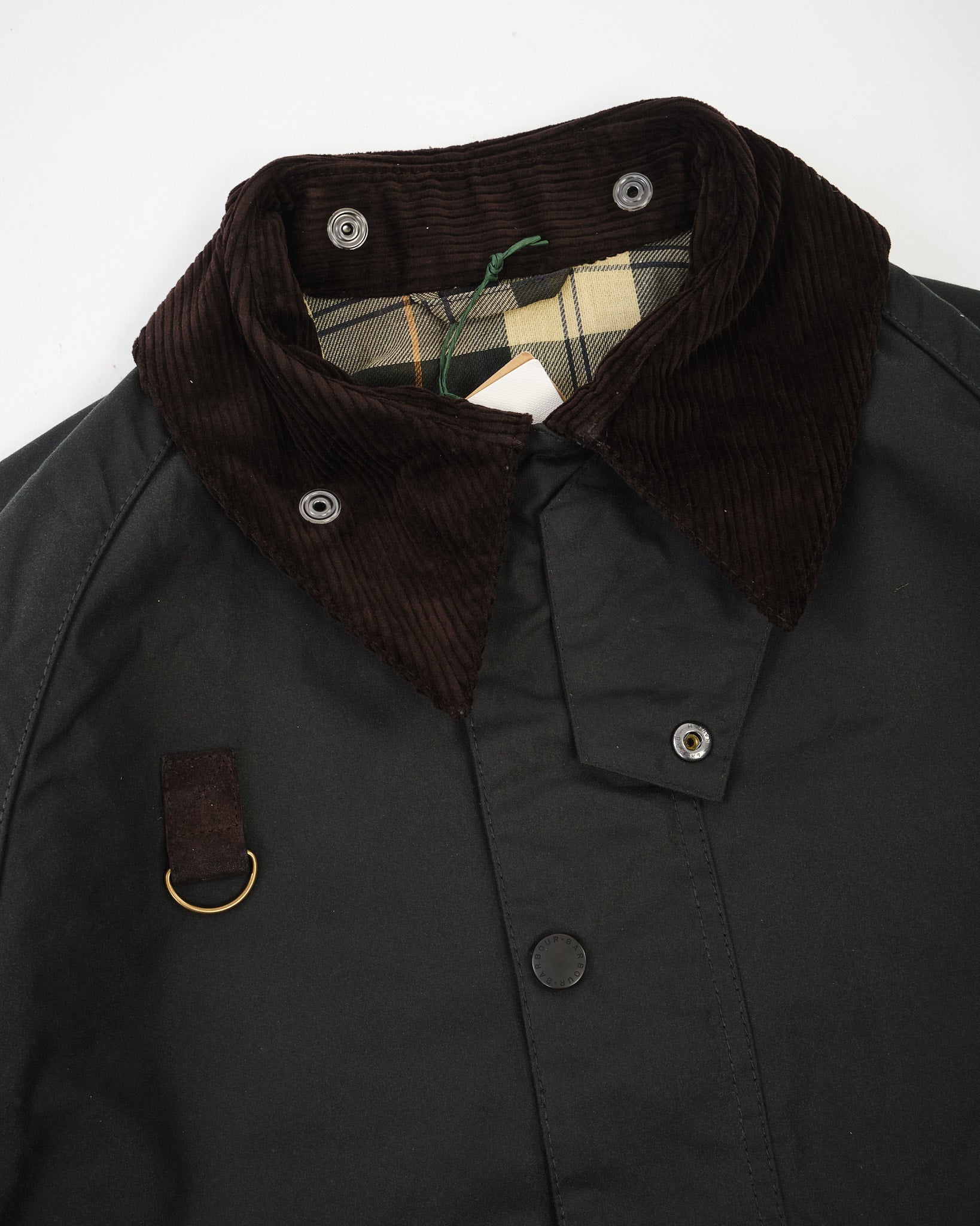 BARBOUR | Spey Wax Jacket Sage | MEADOW