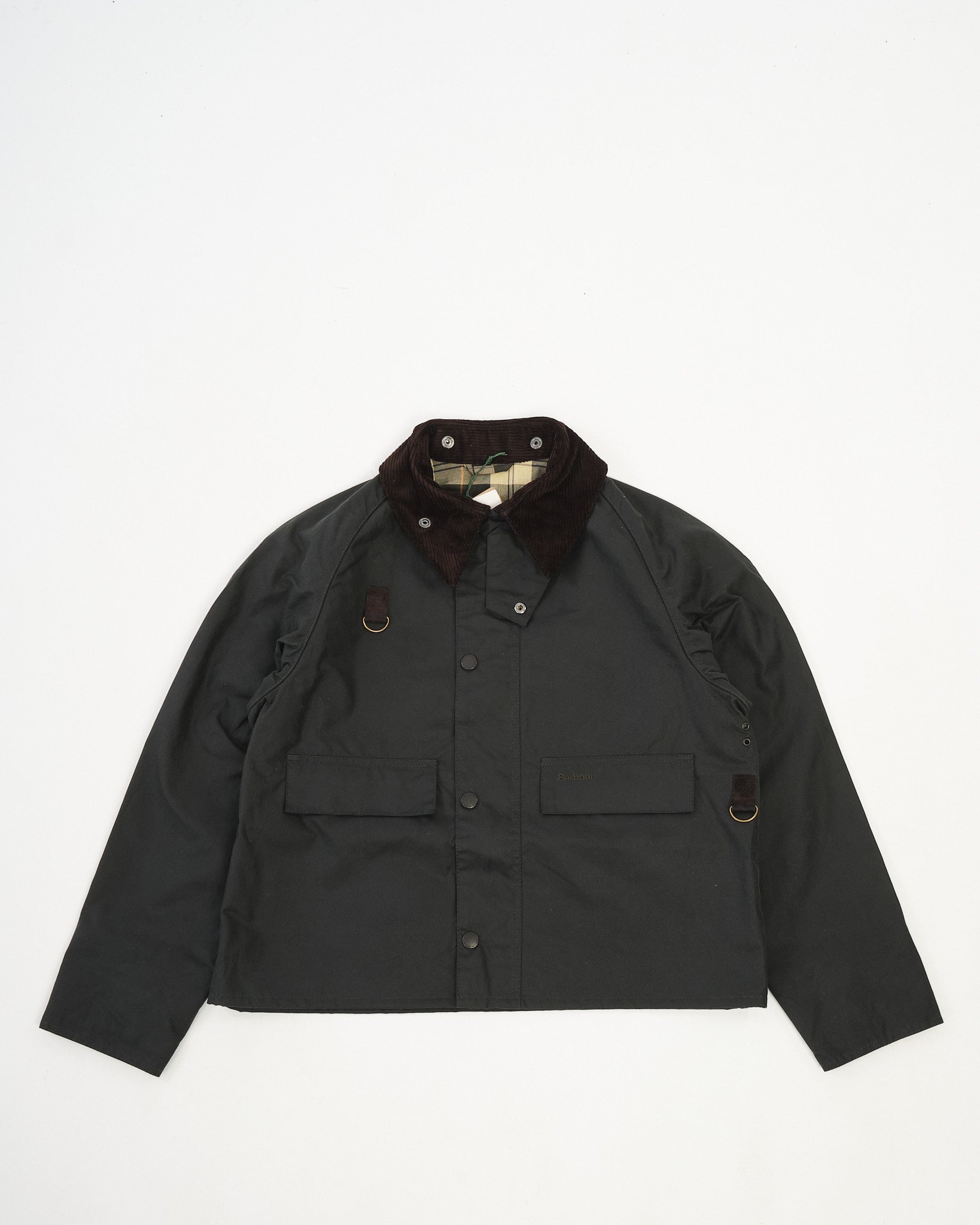 BARBOUR | Spey Wax Jacket Sage | MEADOW