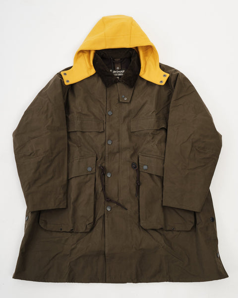 KAPTAIN SUNSHINE×Barbour 3/4 Coat Barbour x Kaptain Sunshine Bedale Field Coat Clay