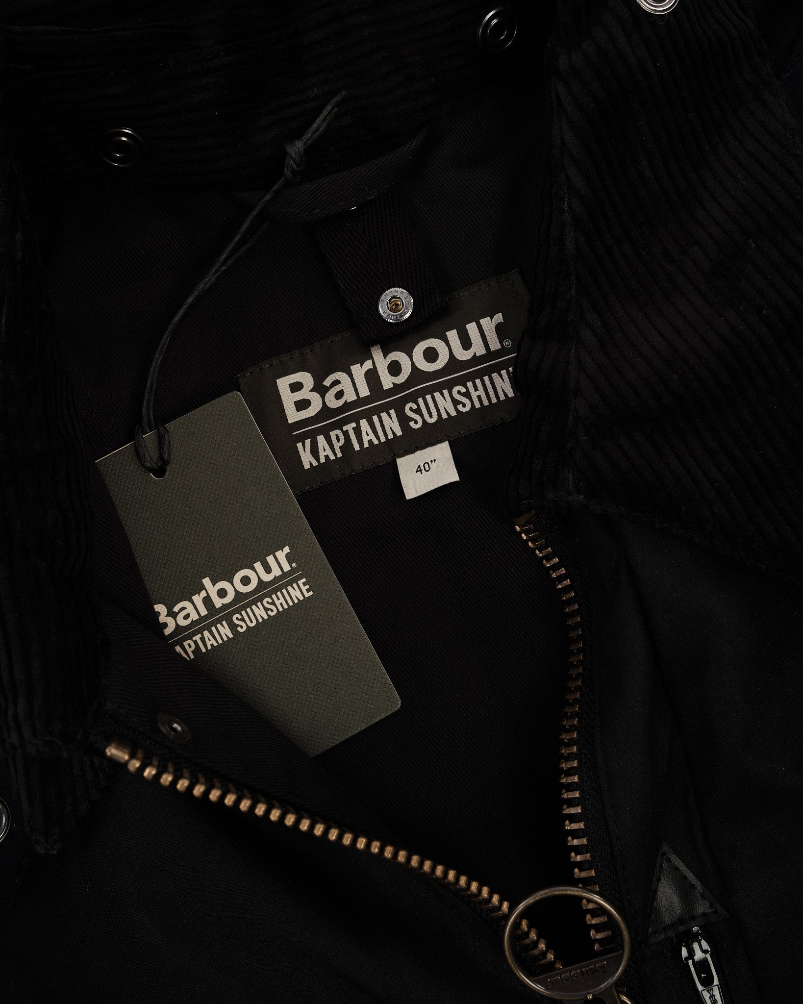 Barbour ks 38\" 黒 KS × Barbour / スタッフブログ - ARKnets 公式通販