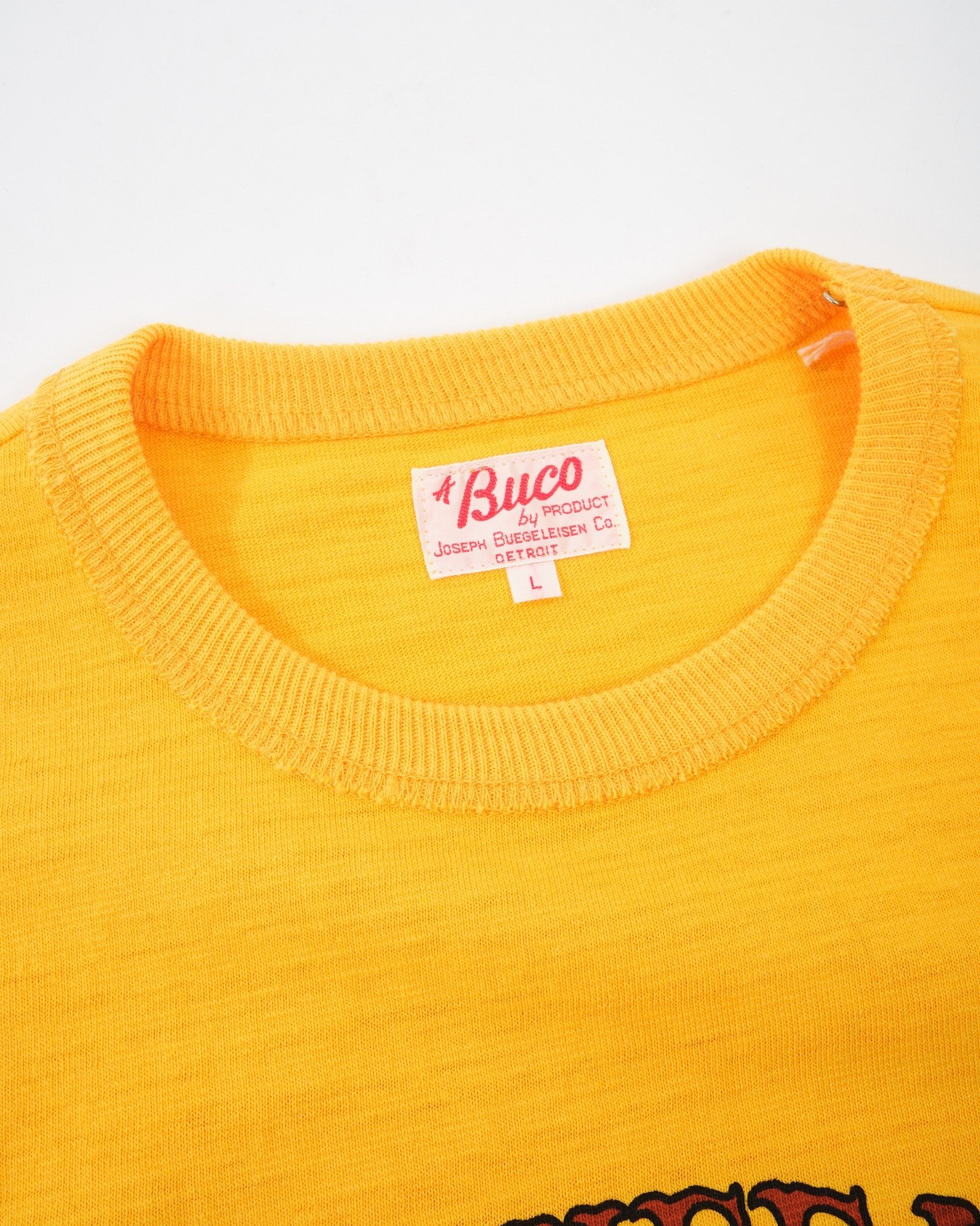 THE REAL MCCOYS | BC26009 ATHLETIC T-SHIRT / 2-WHEELERS OF DETROIT