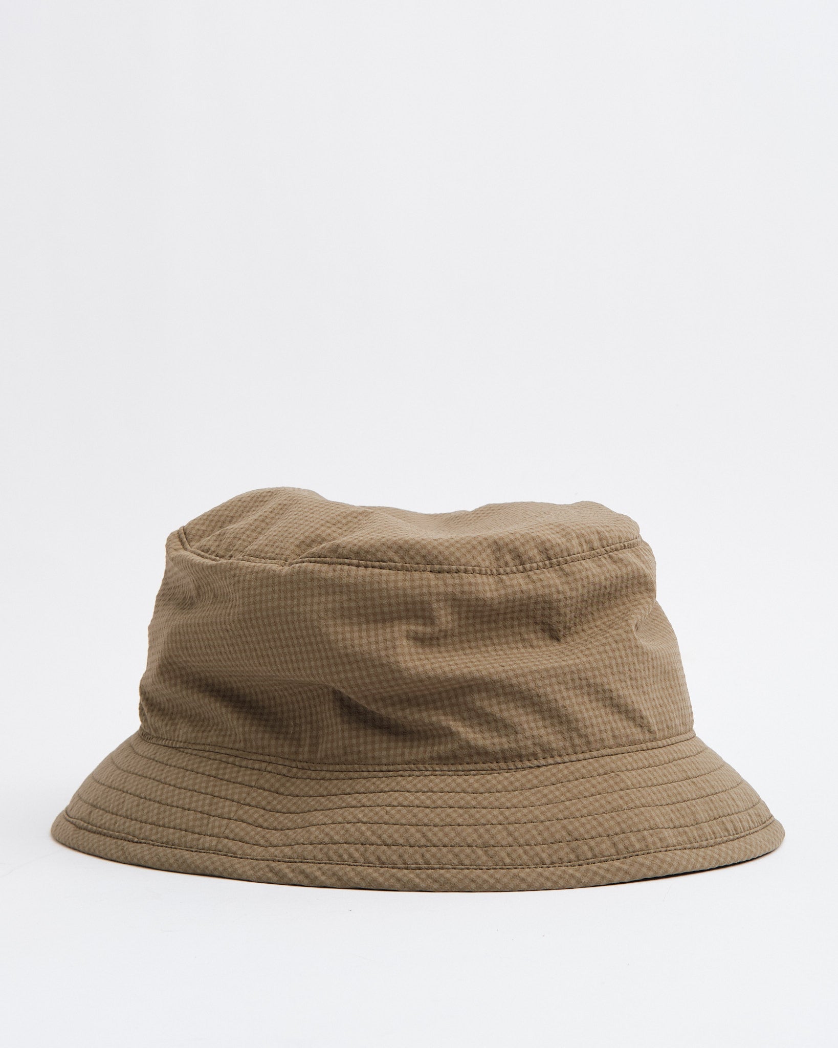 Boonie Crusher Hat Gingham Olive - Meadow