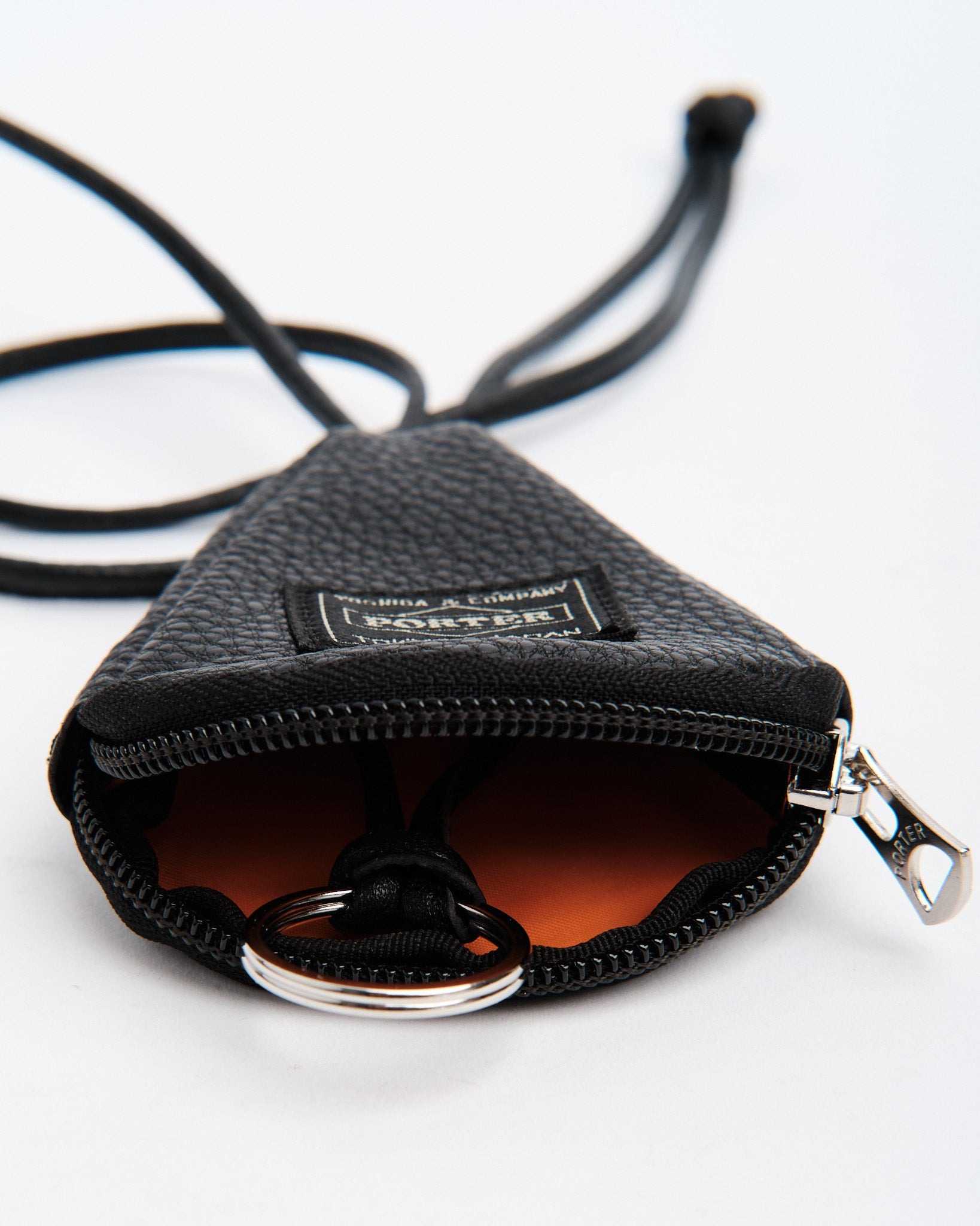 小物 PORTER CALM  KEY PACK Calm Key Pack – Black - Uncle Otis