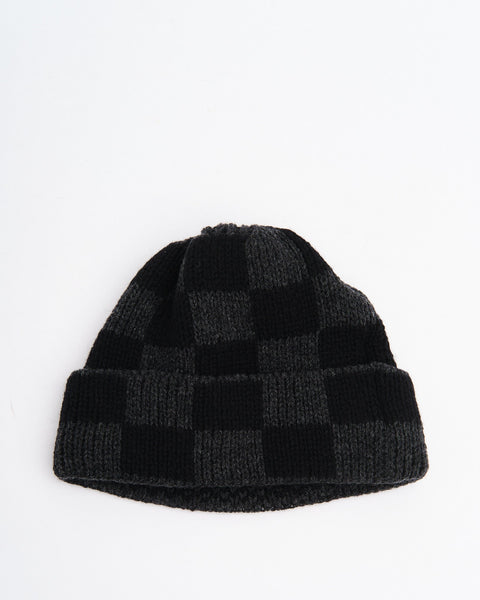 checker-beanie-black-