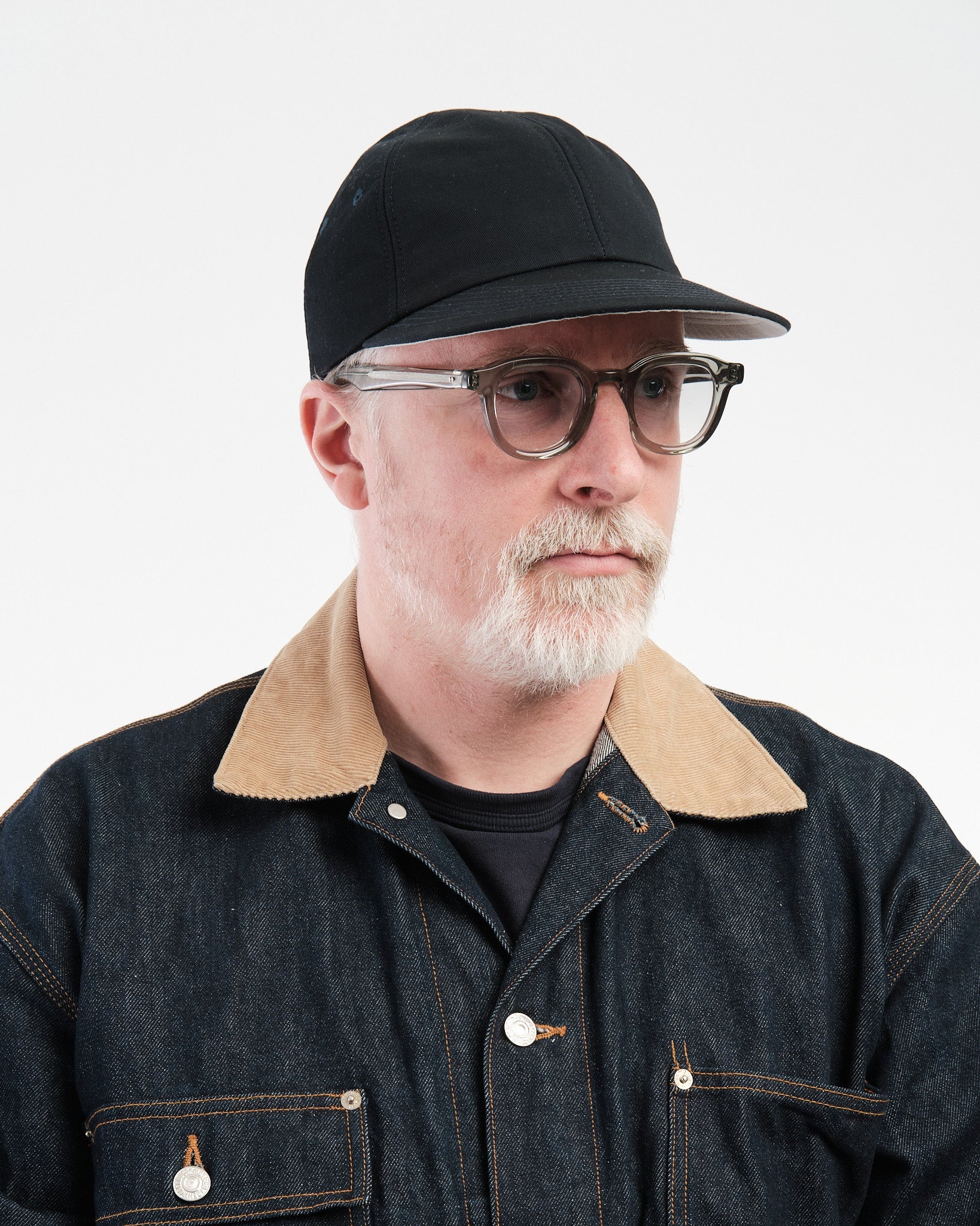 OLD JOE SIX PANEL DRESS CAP - DARK GREY オールドジョー six panel