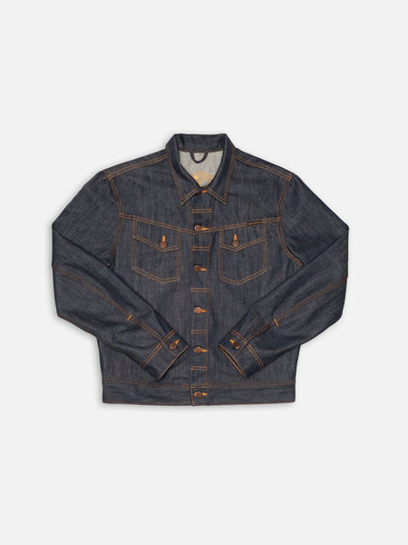 Conny Denim Jacket Dry Streaky by Nudie Jeans Co - Meadow