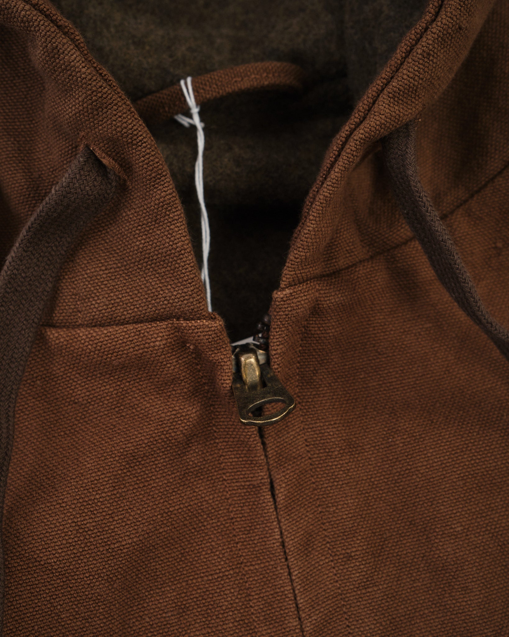 KAPTAIN SIUNSHINE | Cotton Hemp Hoody Jacket Kakishibu | MEADOW