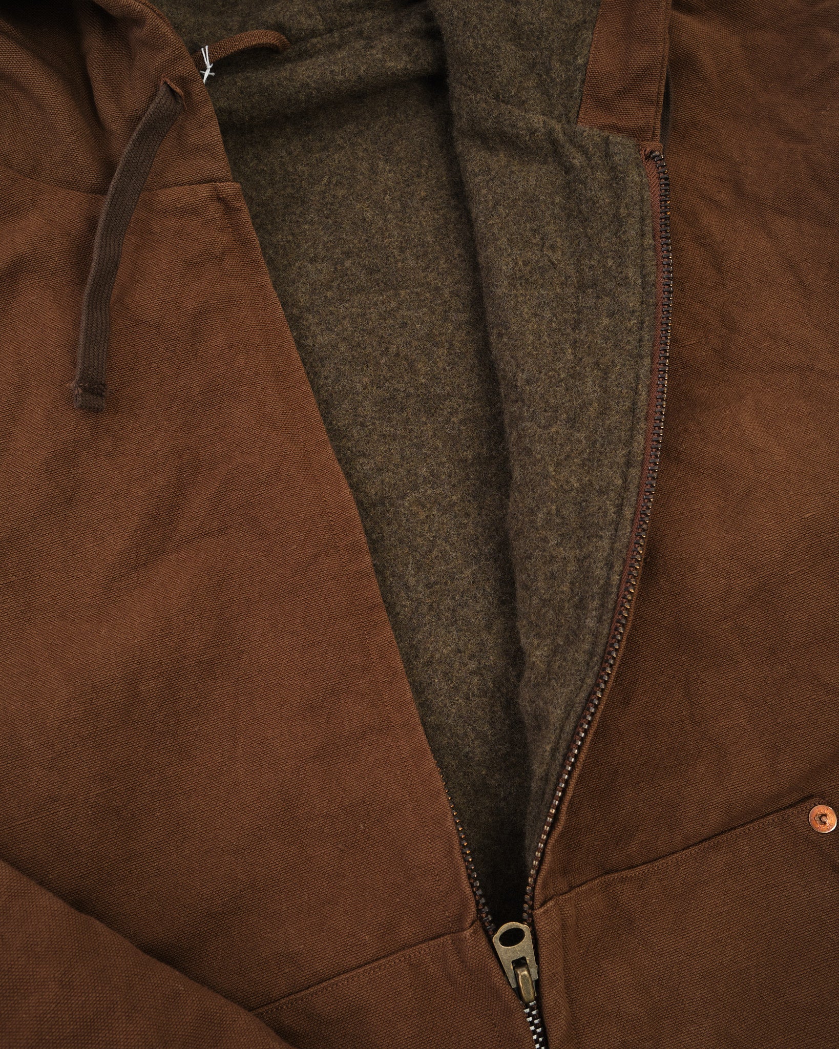 KAPTAIN SIUNSHINE | Cotton Hemp Hoody Jacket Kakishibu | MEADOW