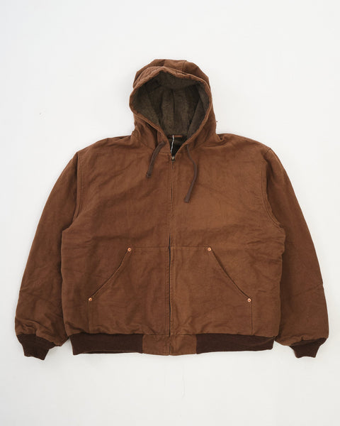 KAPTAIN SIUNSHINE | Cotton Hemp Hoody Jacket Kakishibu | MEADOW