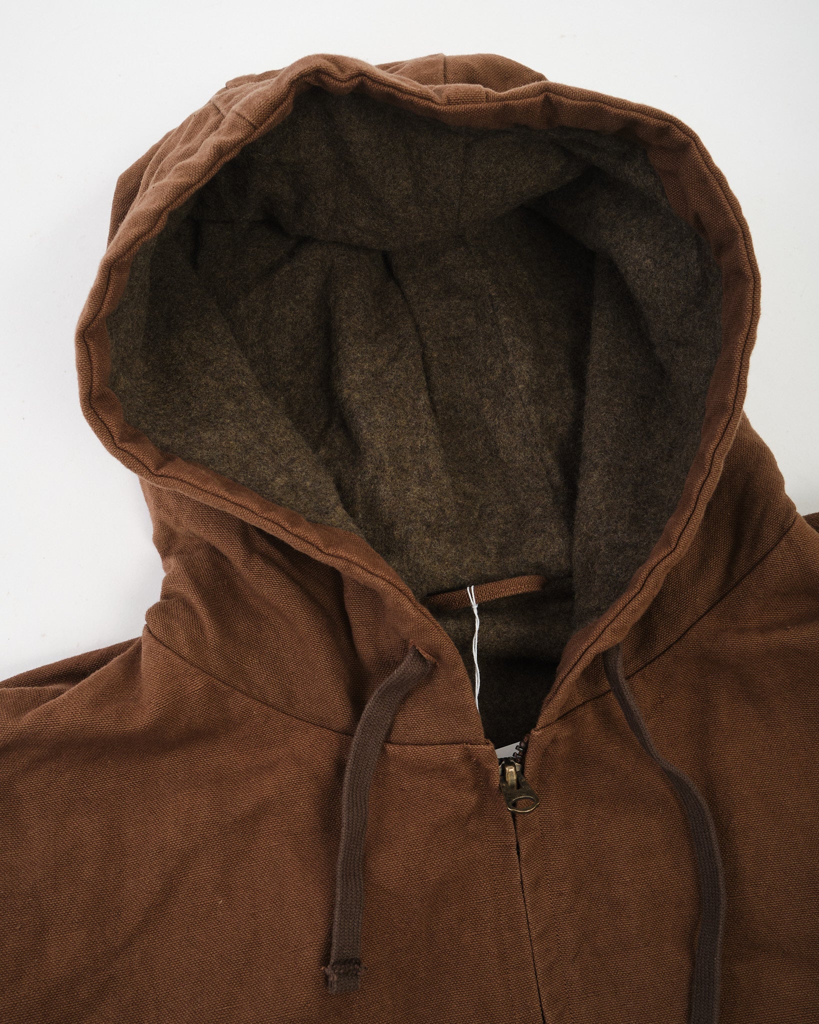 KAPTAIN SIUNSHINE | Cotton Hemp Hoody Jacket Kakishibu | MEADOW